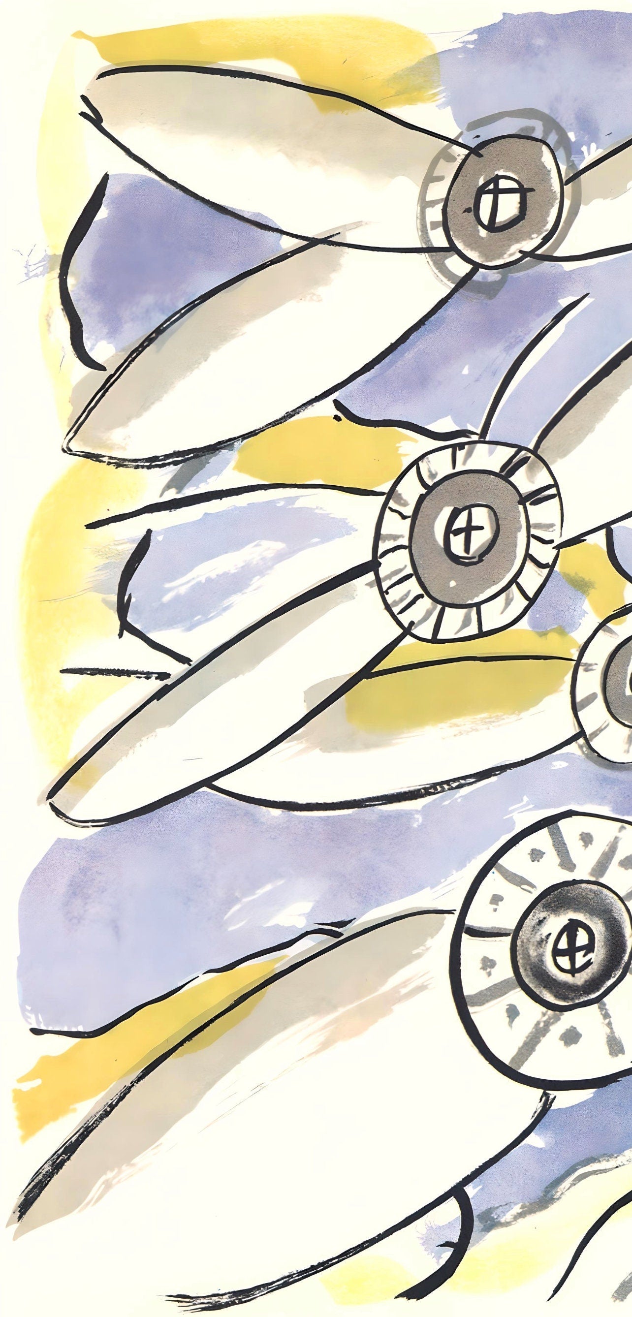 Fernand Léger, Composition, mes voyages