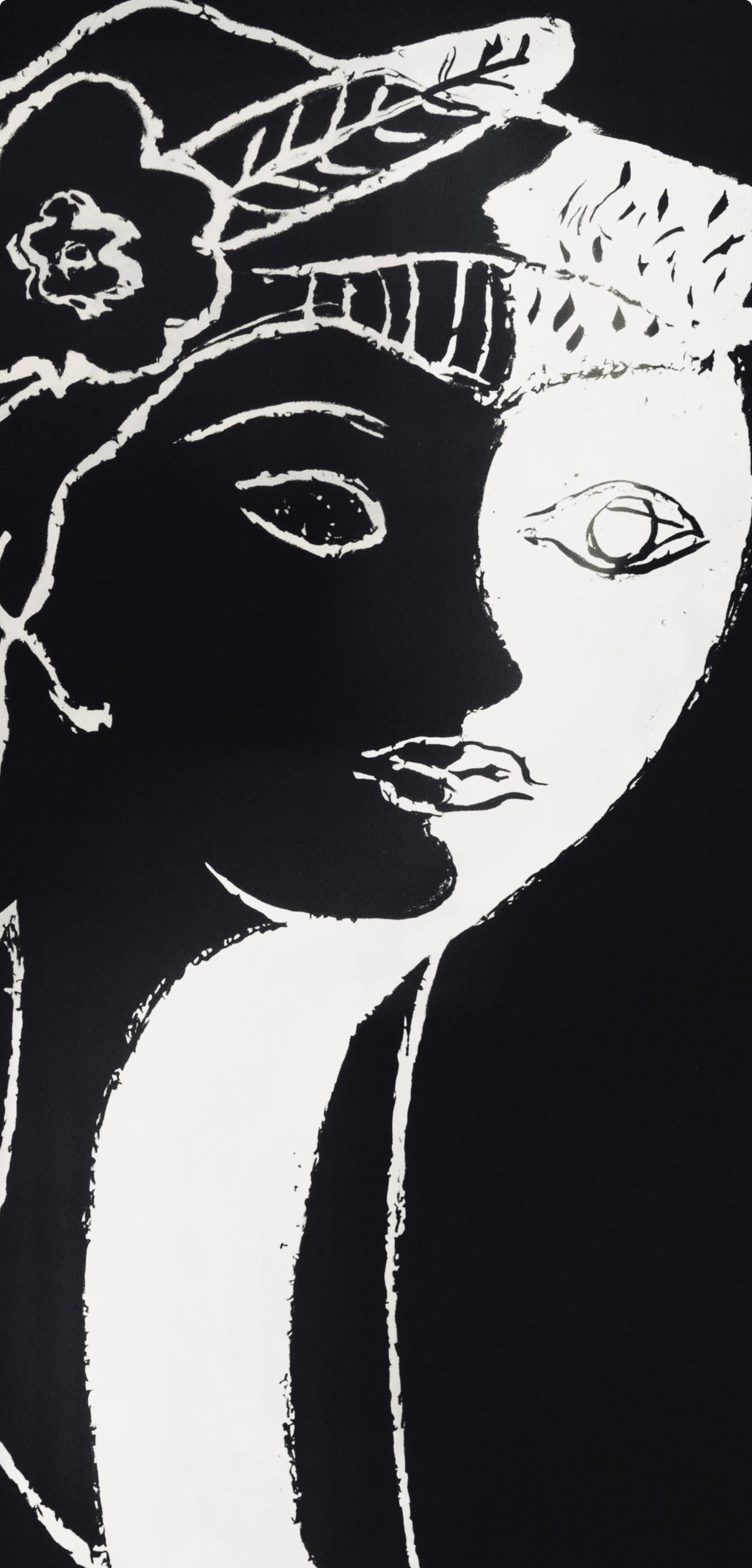 Georges Braque, Composition, Œdipe roi de Sophocle, Limited Edition Lithograph