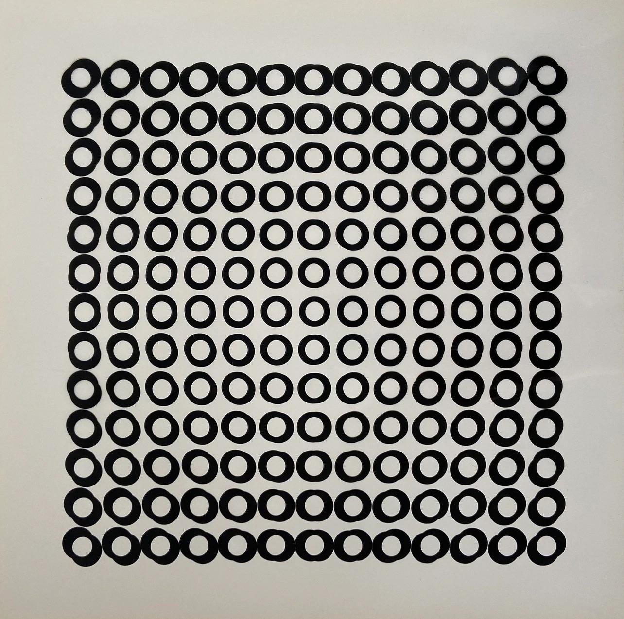 Victor Vasarely, Composition, Tiefenbilder, Limited Edition Héliogravure