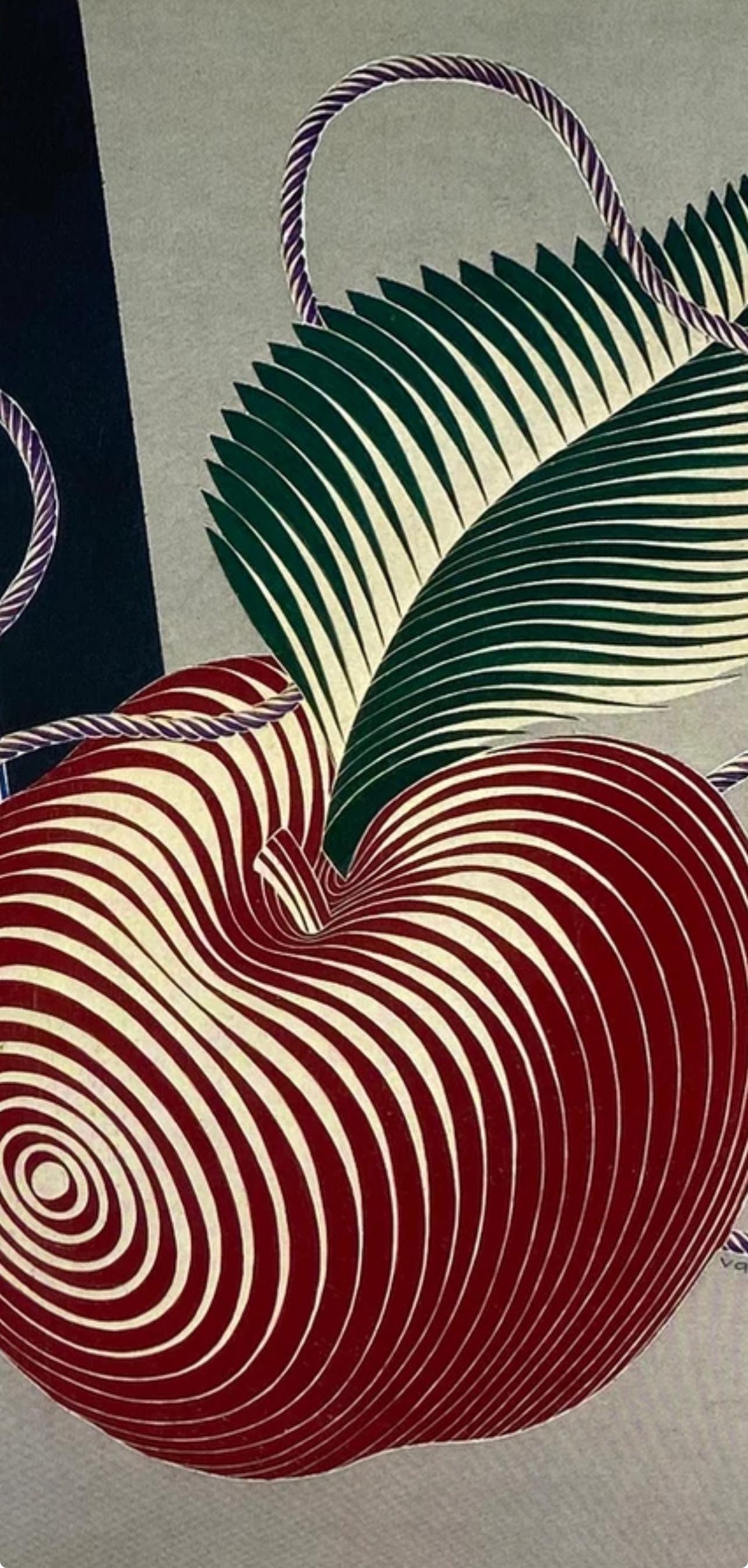 Victor Vasarely, Composition, Graphismes III, Limited Edition Héliogravure