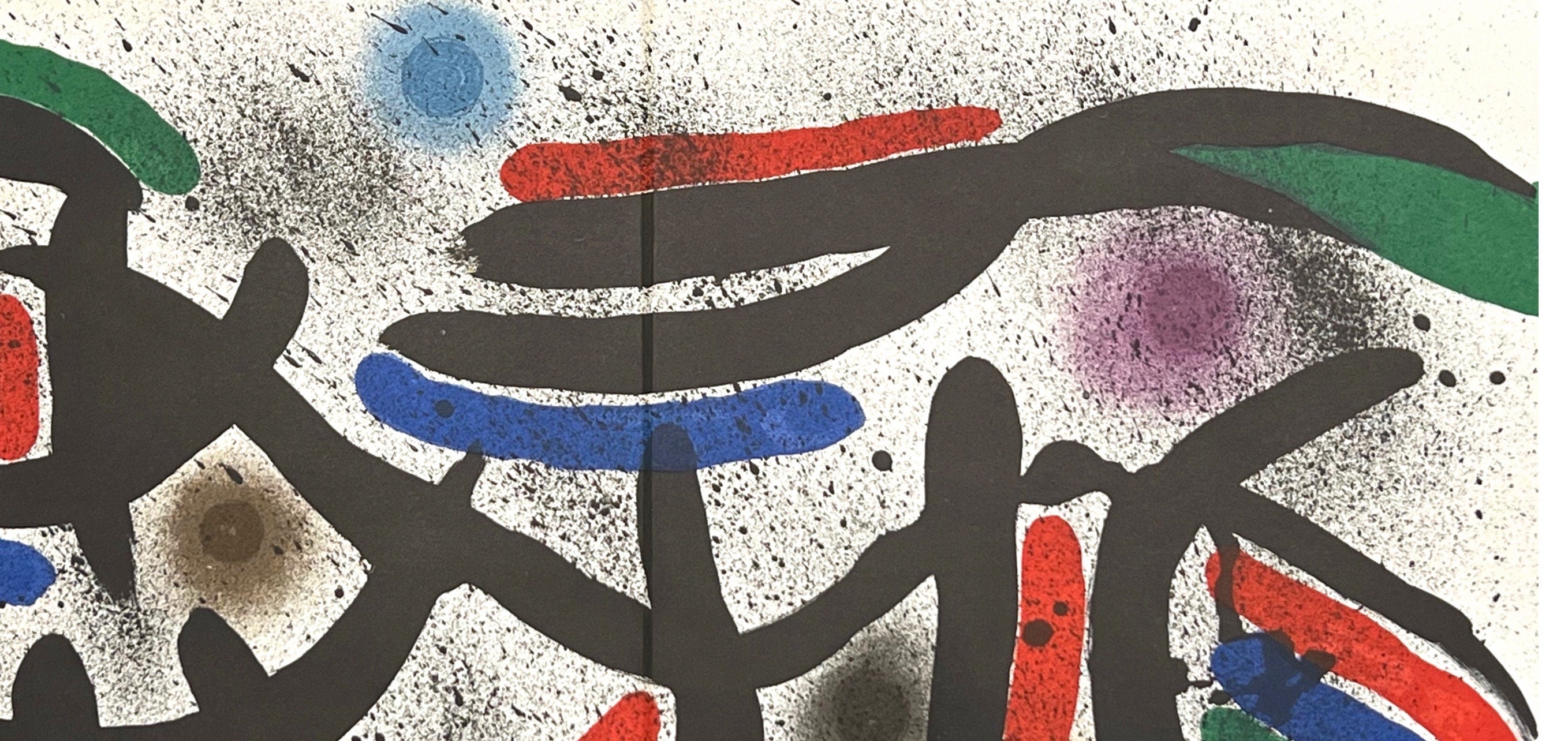 Joan Miró, Composition, (Cramer 160; Mourlot 865), Joan Miró Lithographs, Limited Edition Lithograph