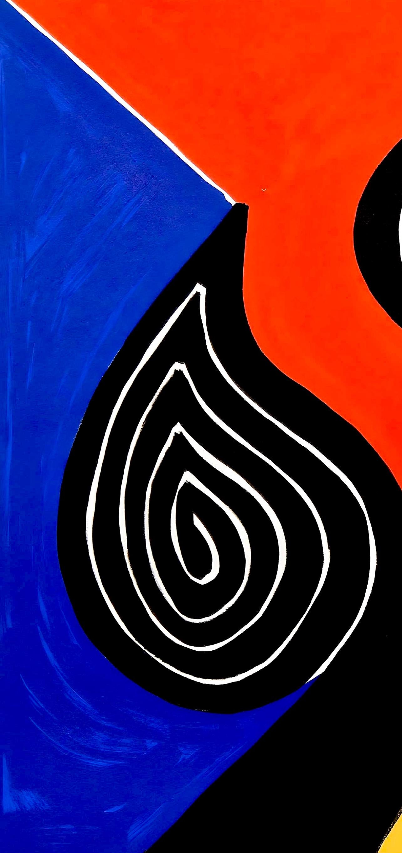 Alexander Calder, Autumn Harvest, The Collector's Guild Ltd., Limited Edition Lithograph