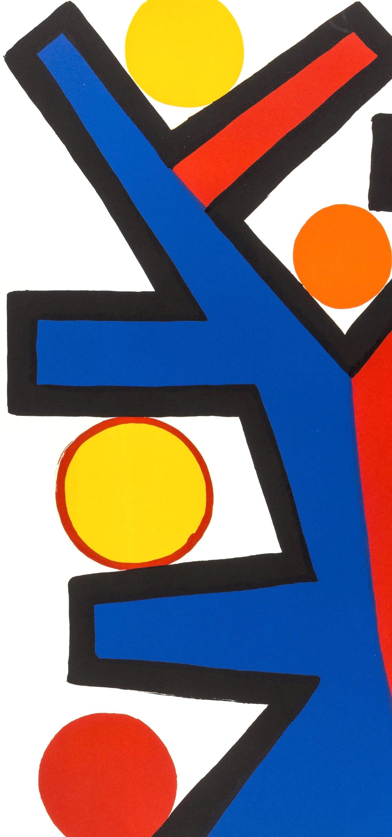 Alexander Calder, Autobiographie, The Collector's Guild Ltd., Limited Edition Lithograph