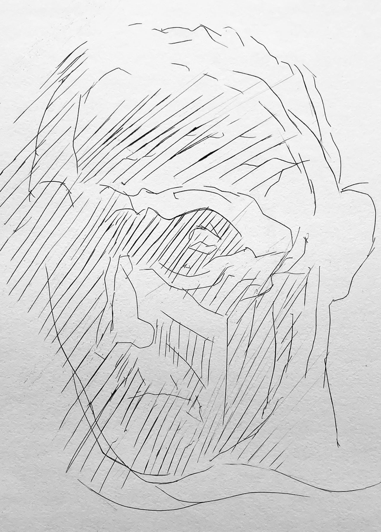 Jacques Villon, Composition, Éloge de Jacques Villon, Limited Edition Etching