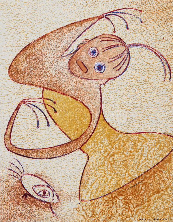 Max Ernst, Composition, San Lazzaro et ses Amis, XXe Siècle, Limited Edition Lithograph