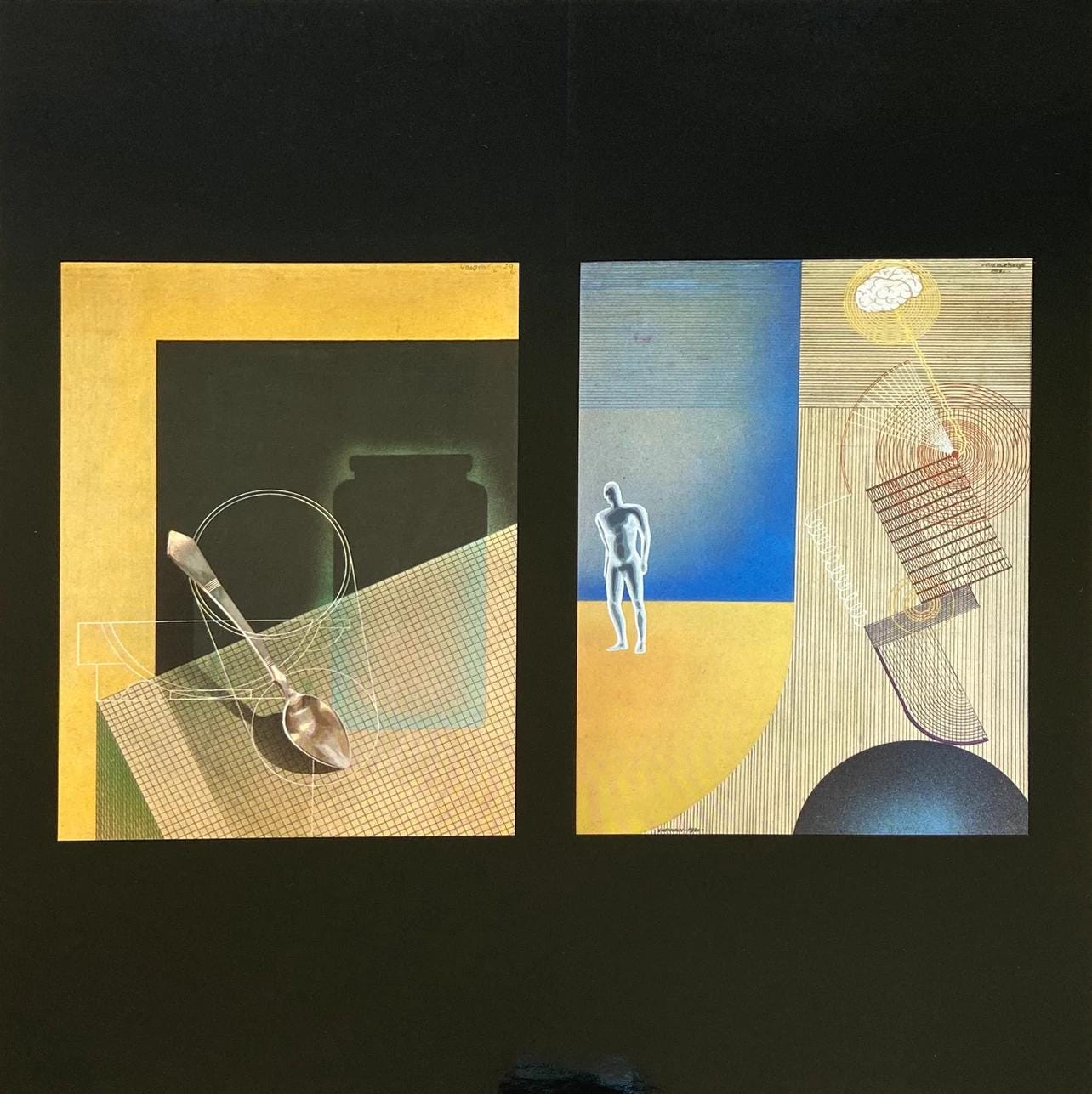 Victor Vasarely, Composition, Graphismes I, Limited Edition Héliogravure