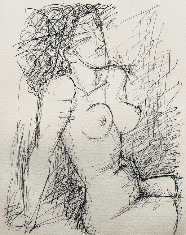 Marcel Gromaire, Composition, Gromaire, Limited Edition Lithograph