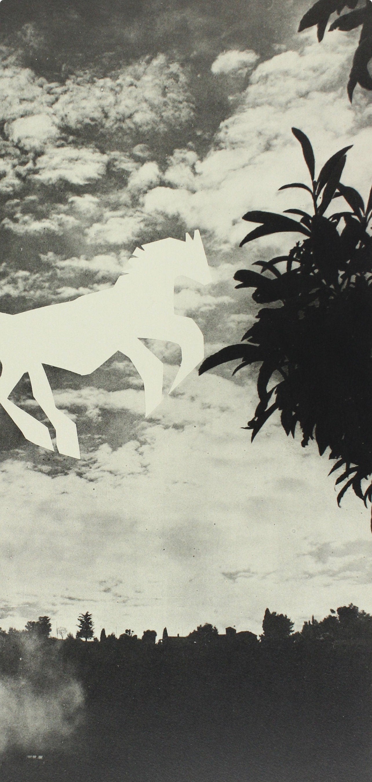 Pablo Picasso, Composition (Bloch 112; Kibbey 1466; Goeppert 115), Diurnes Découpages et Photographies, Limited Edition Phototype