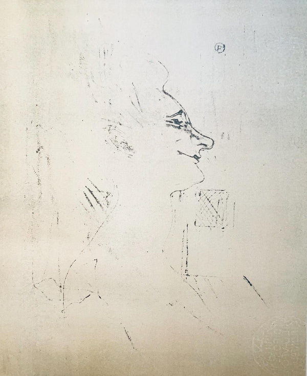 Henri de Toulouse-Lautrec, Composition, Images de Lautrec, 21 Planches en Couleurs, Collezione dell'Obelisco, Limited Edition Lithograph