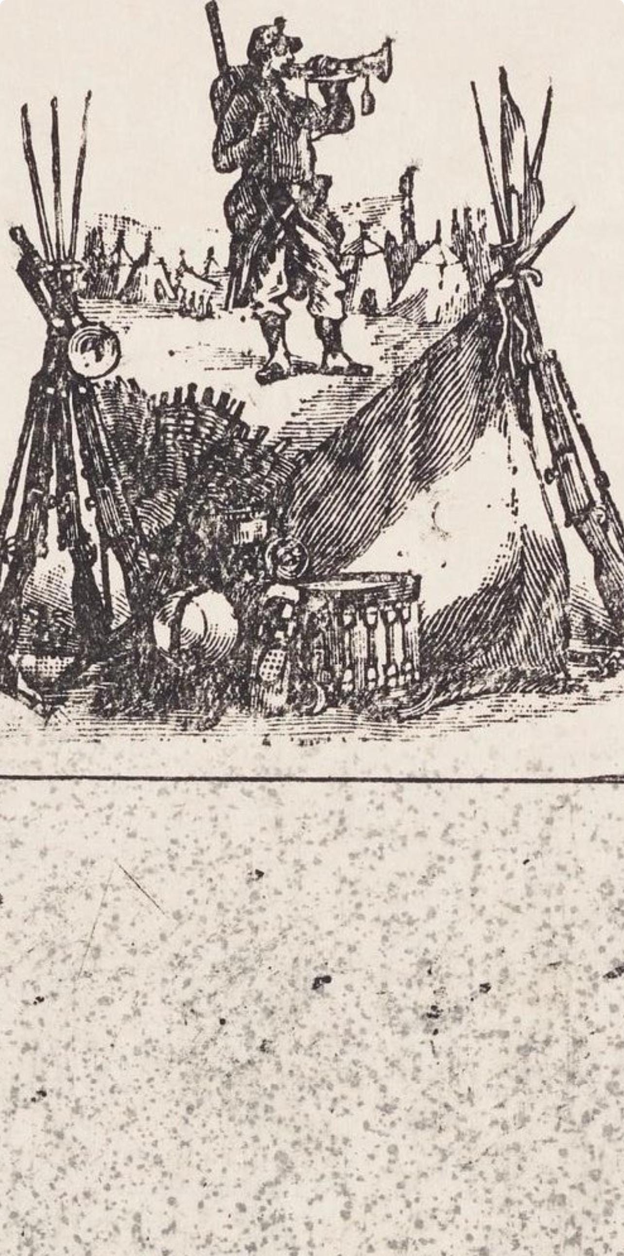 Max Ernst, Composition (Spies/Leppien 218), La Ballade du Soldat, Limited Edition Lithograph