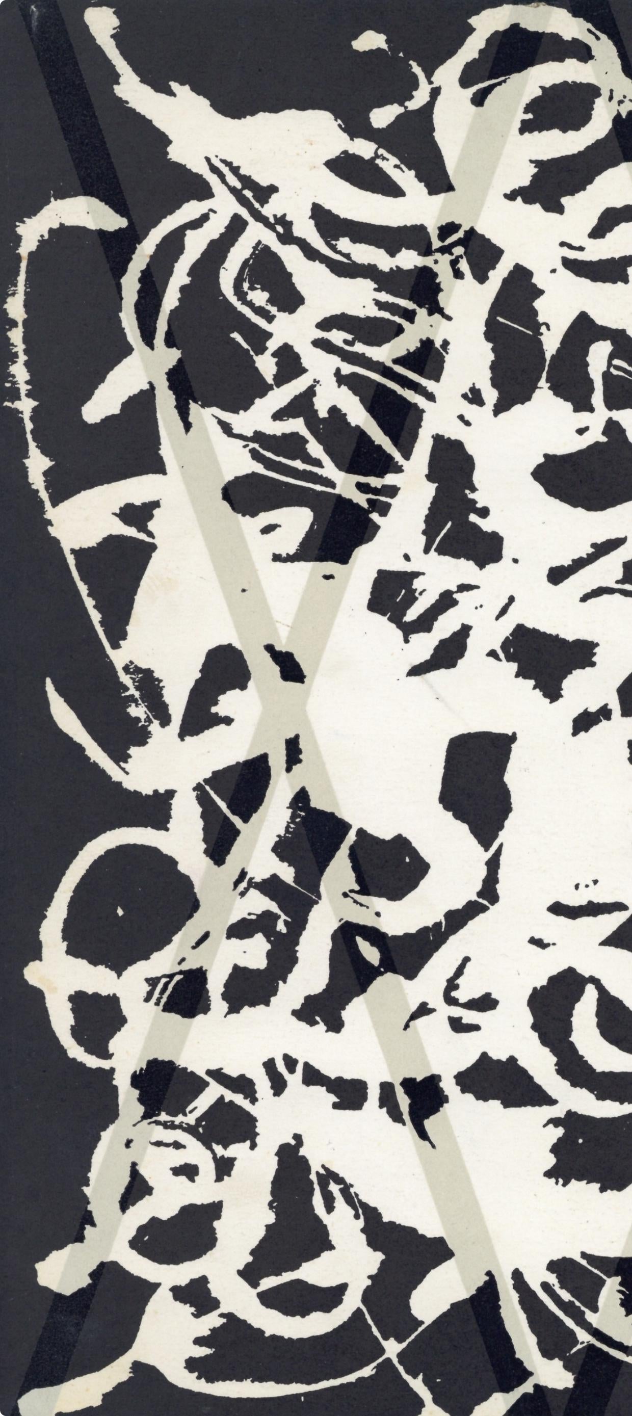 Mark Tobey, Composition, XXe siècle, Limited Edition Lithograph
