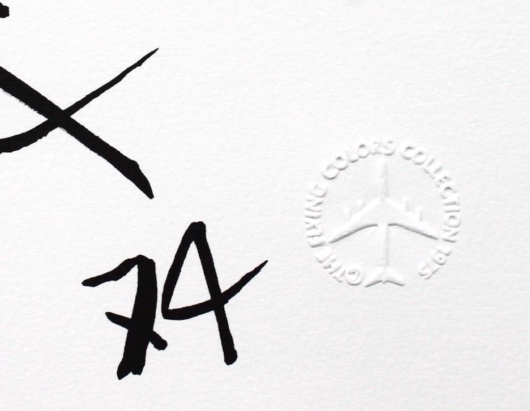 Alexander Calder, Beastie, Braniff International Airways Flying Colors Collection, Limited Edition Lithograph