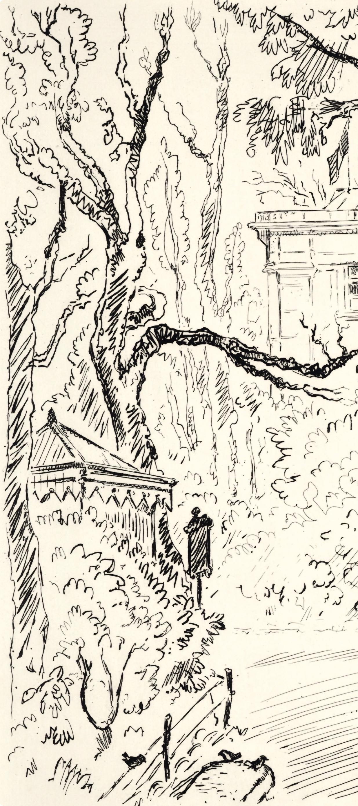 Gabriel Belot, Les Musées, A La gloire à Paris, Limited Edition Etching