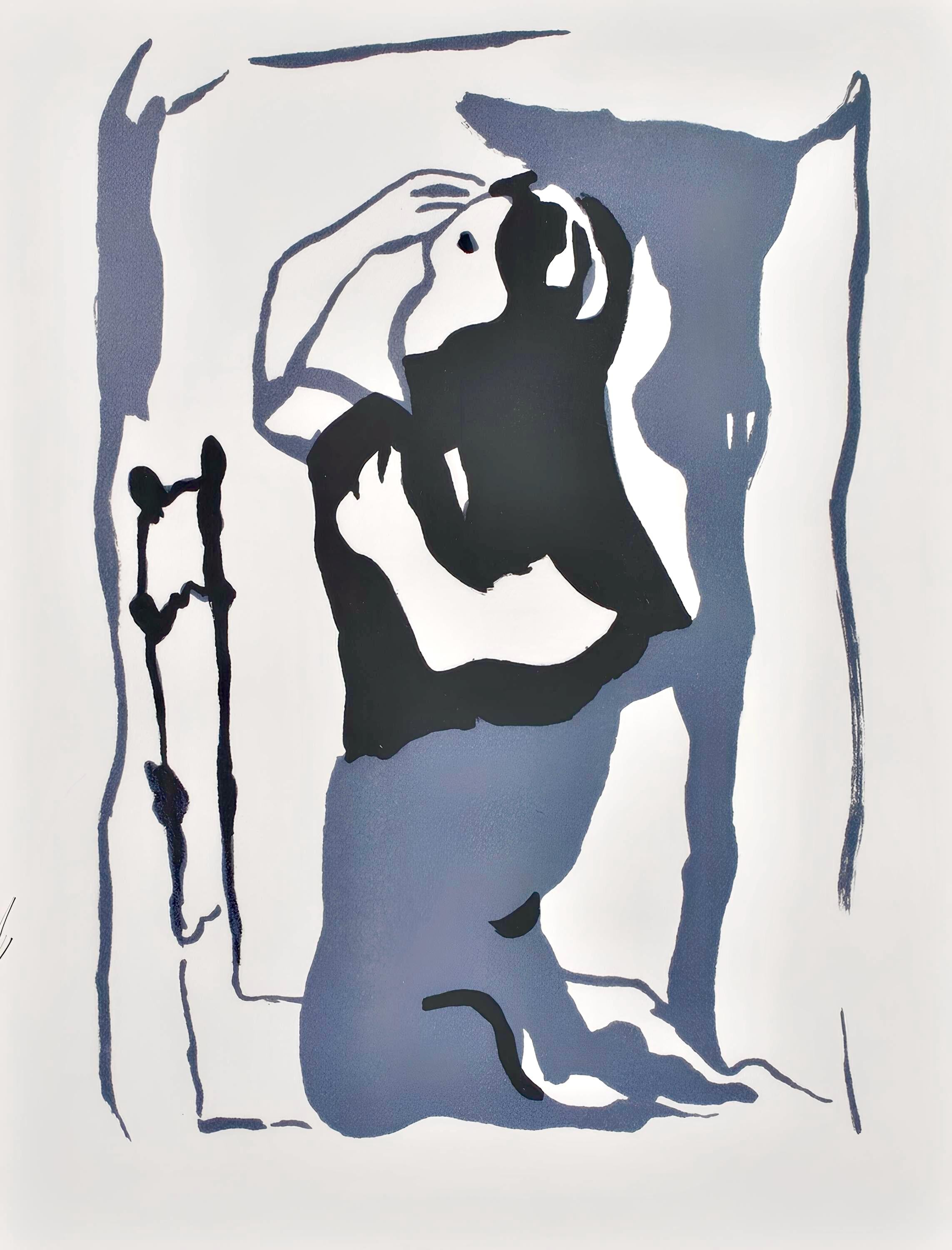 Francisco Borès, Composition, Œuvres complètes d'Albert Camus, Limited Edition Lithograph