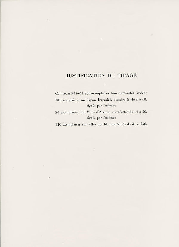 Henri Matisse, Série V, var. 7 (Duthuit 9), Henri Matisse, Dessins, Thèmes et variations, Limited Edition Lithograph