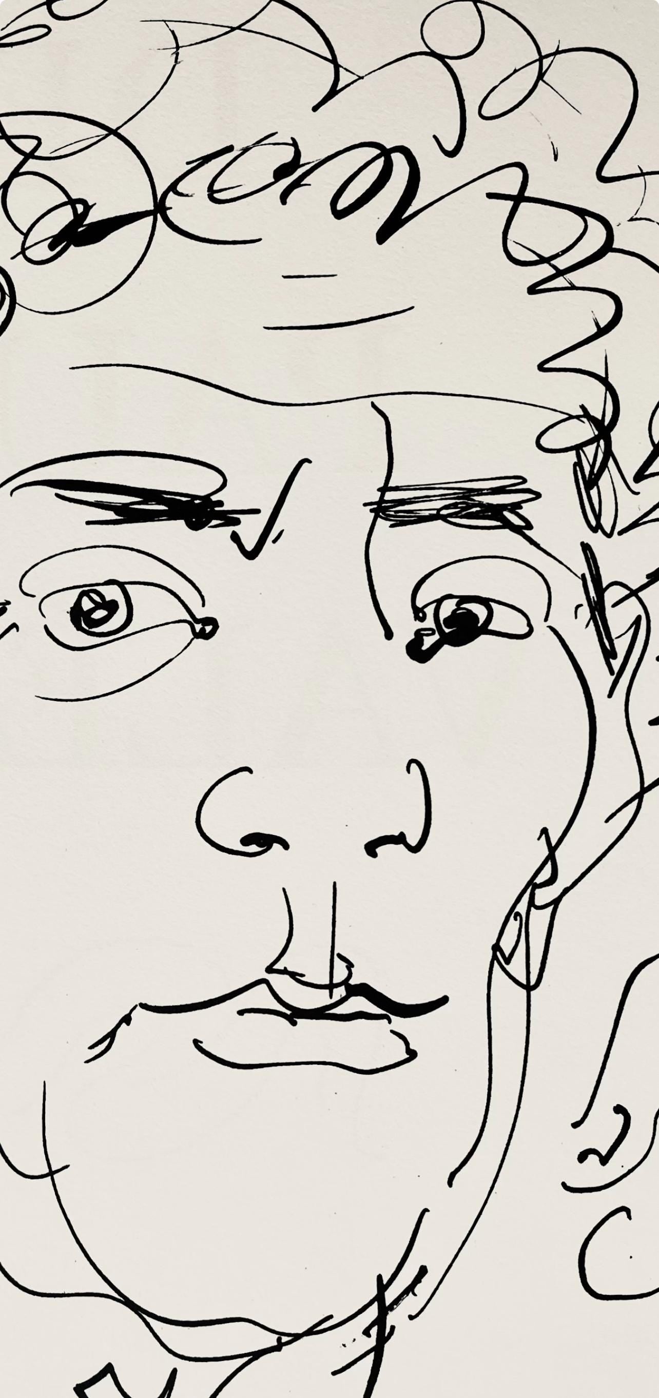 Hans Erni, Composition, Réflexions Simples Sur Le Corps, Limited Edition Lithograph