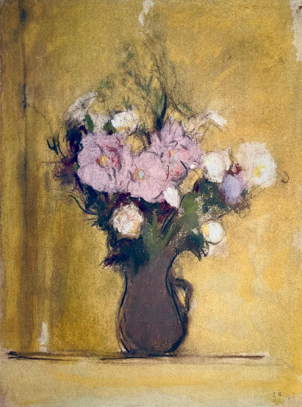 Édouard Vuillard, Composition, Vuillard, Douze Pastels, Limited Edition Lithograph