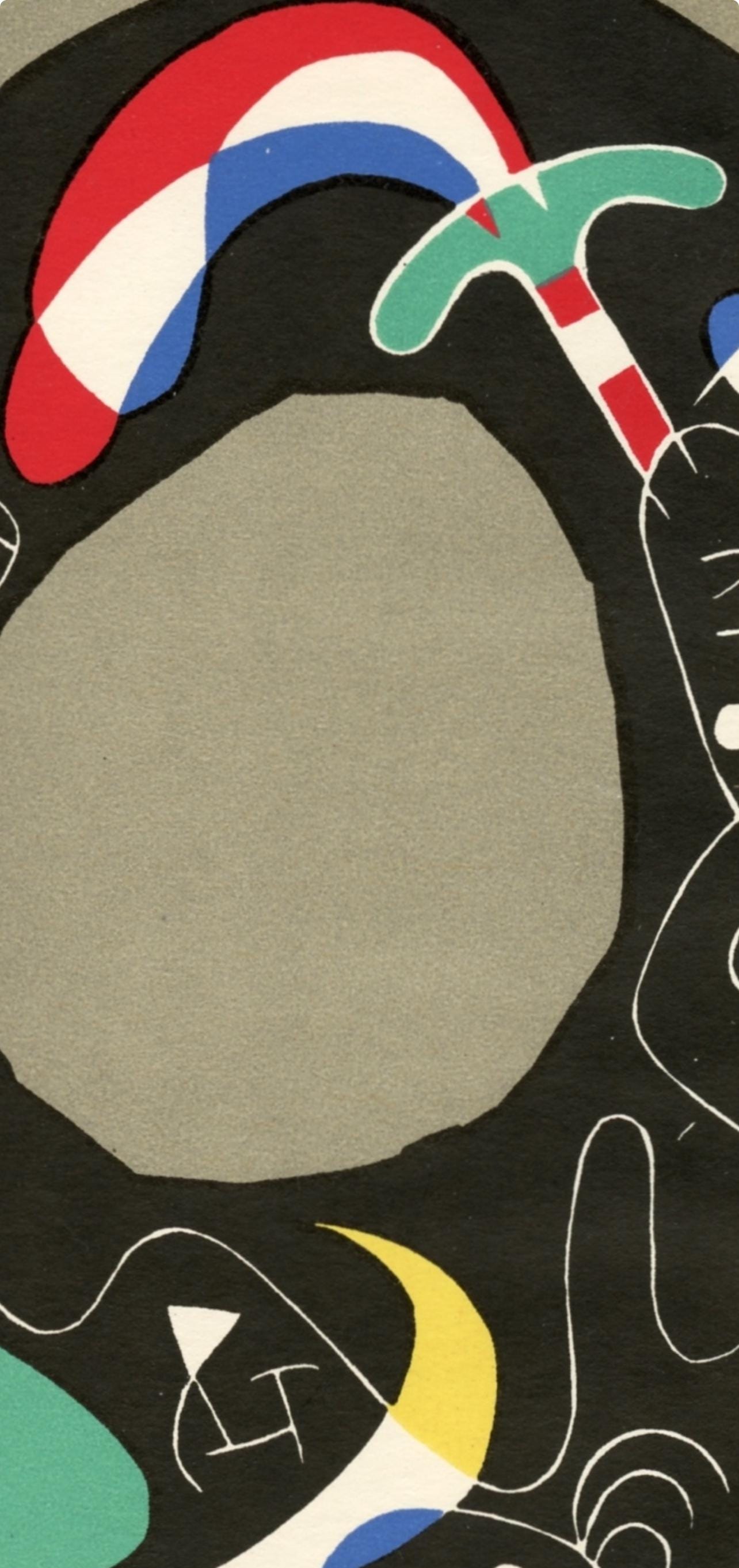 Joan Miró, Composition (Cramer 39), Joan Miró, Limited Edition Lithograph