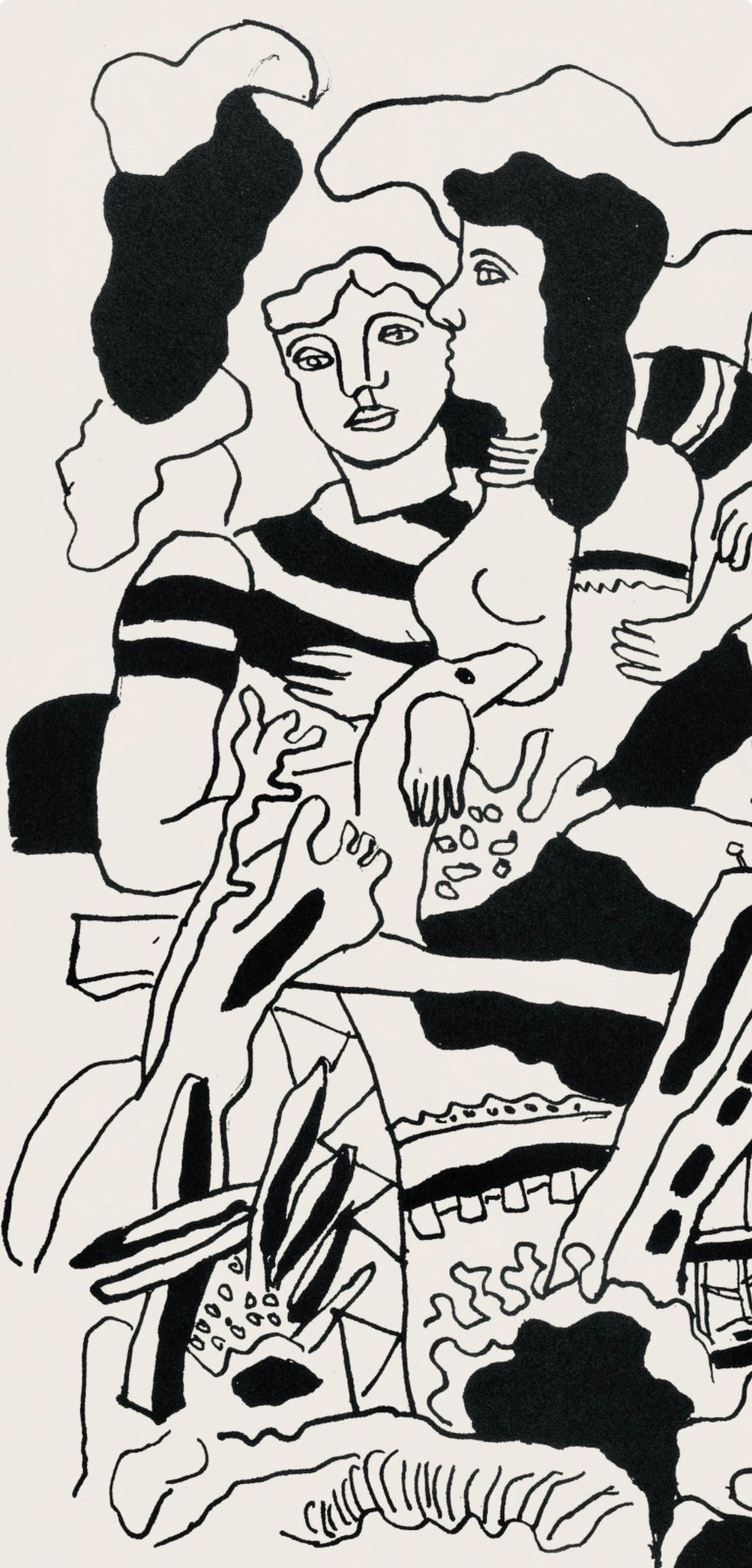 Fernand Léger, Composition, Cirque, Lithographies Originales, Limited Edition Lithograph