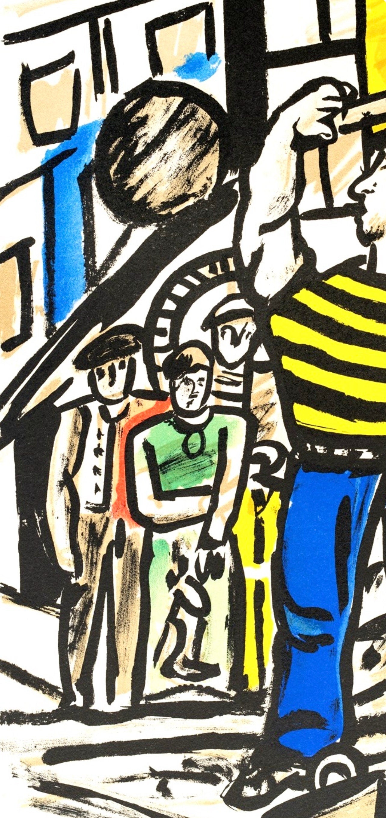 Fernand Léger, Composition, mes voyages