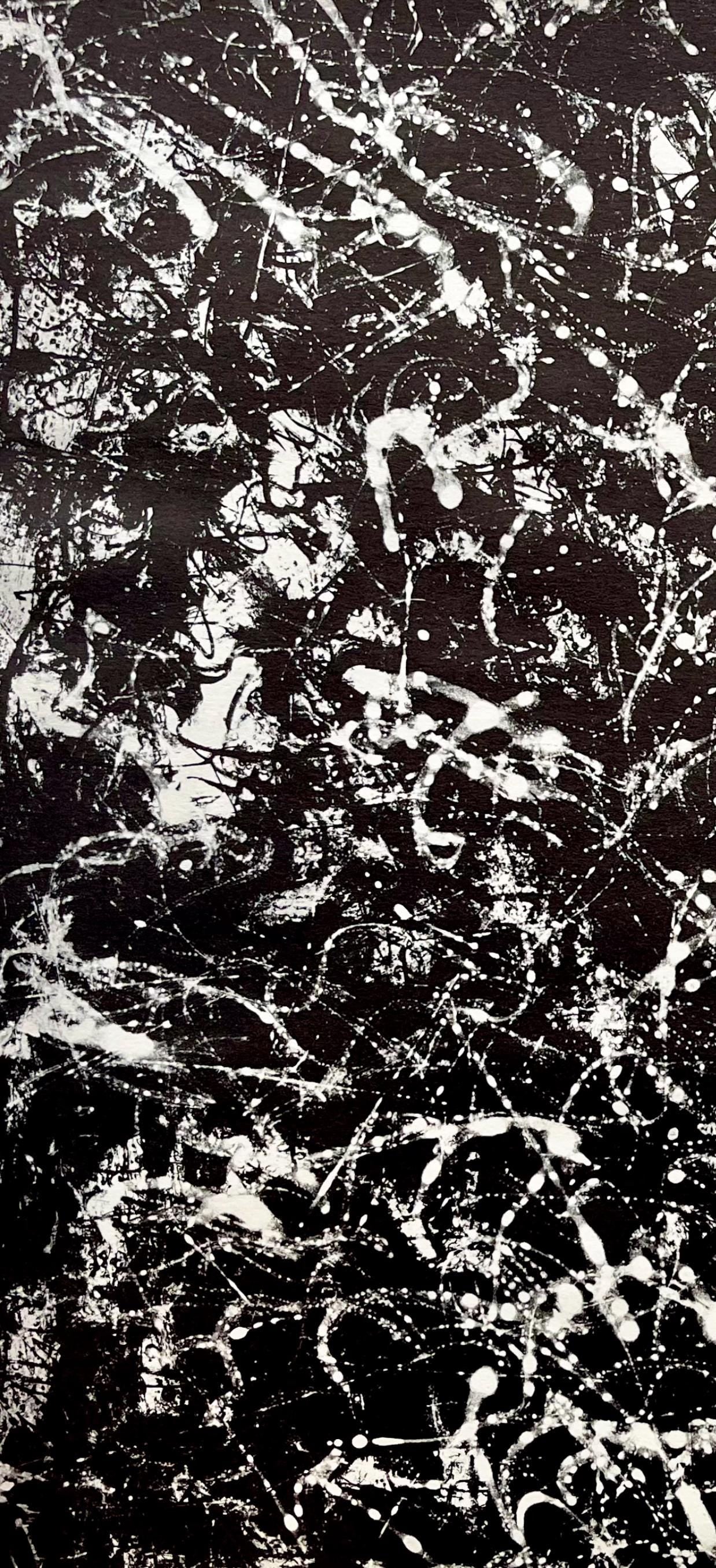 François Fiedler, Composition, Derrière le miroir, Limited Edition Lithograph