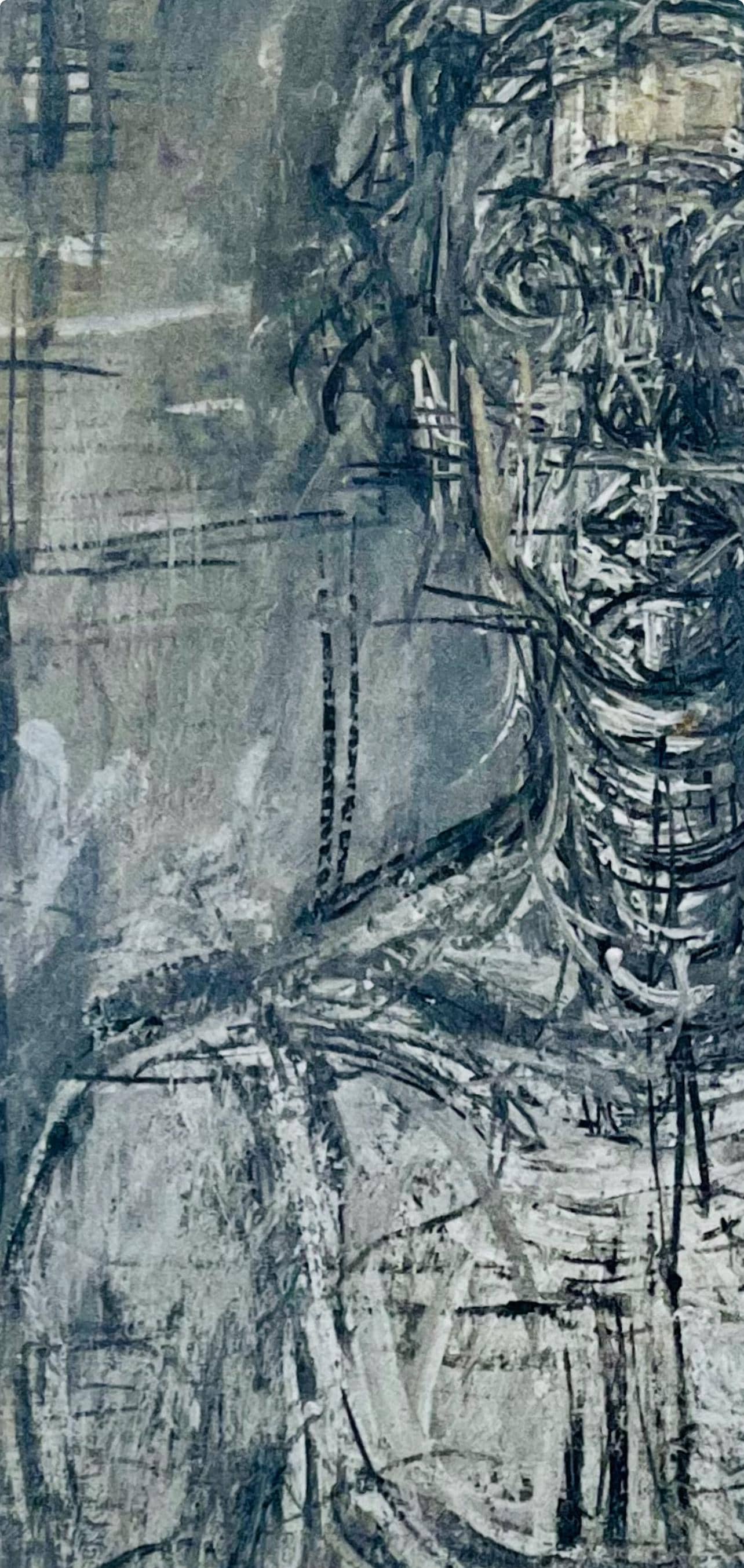 Alberto Giacometti, Composition, Derrière le miroir, Limited Edition Lithograph