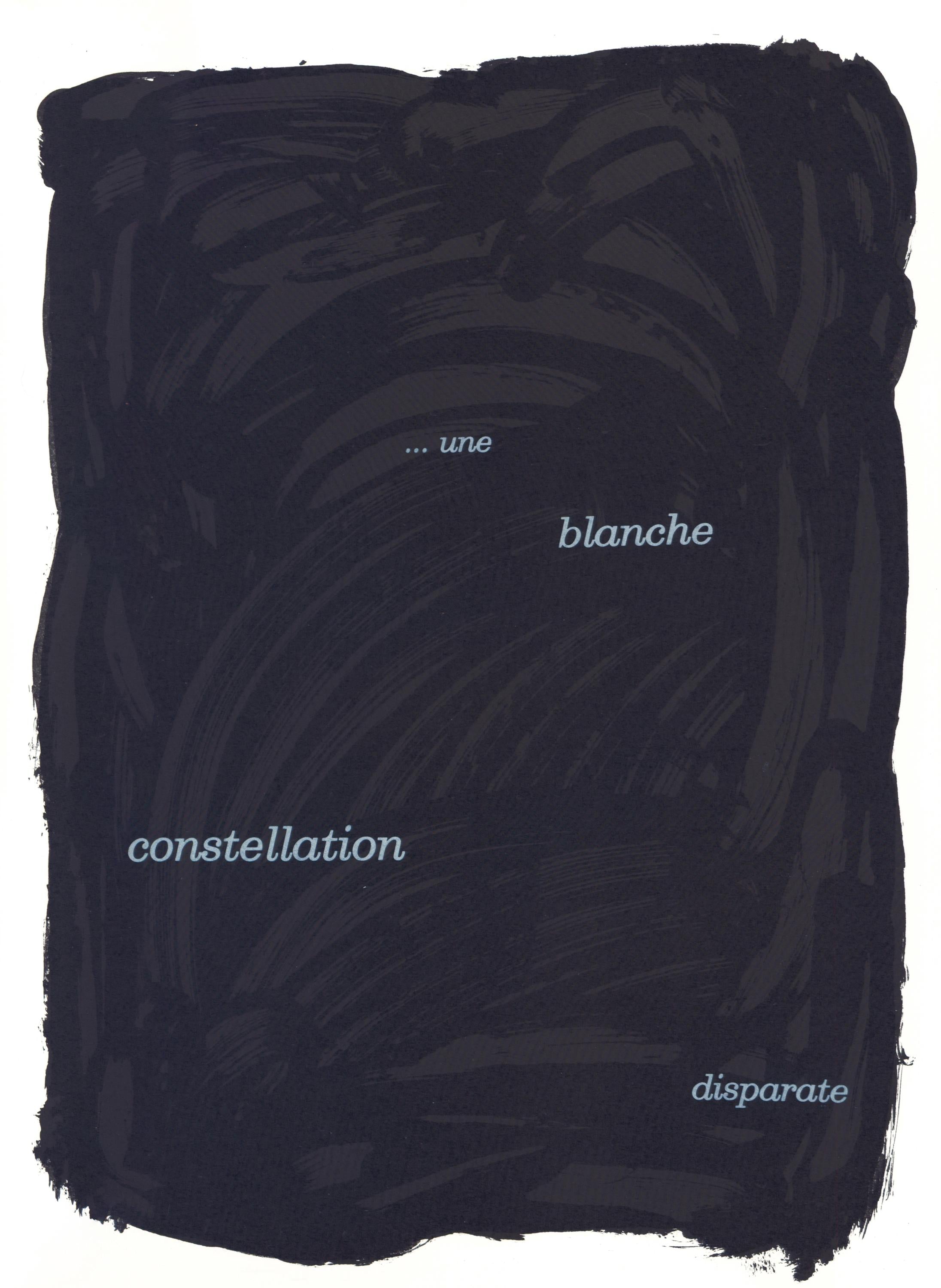 Joan Miró, Composition (Cramer 145; Mourlot, 738-740), Derrière le miroir, Limited Edition Lithograph