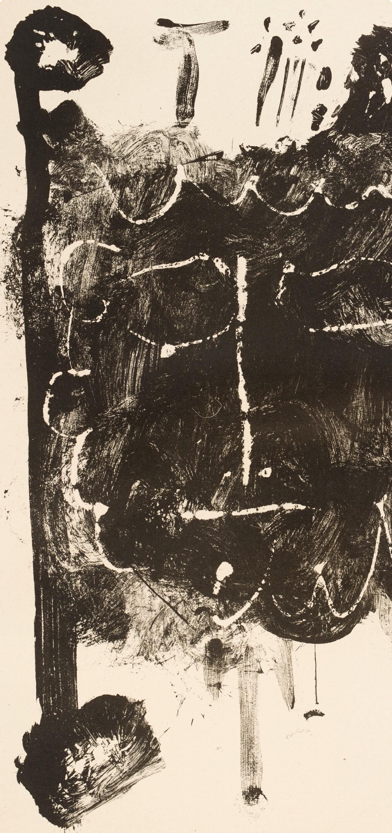 Pablo Picasso, Composition (Bloch 605-608; Mourlot 177; Reuße 519-522), Elegy of Ihpetonga, Limited Edition Lithograph