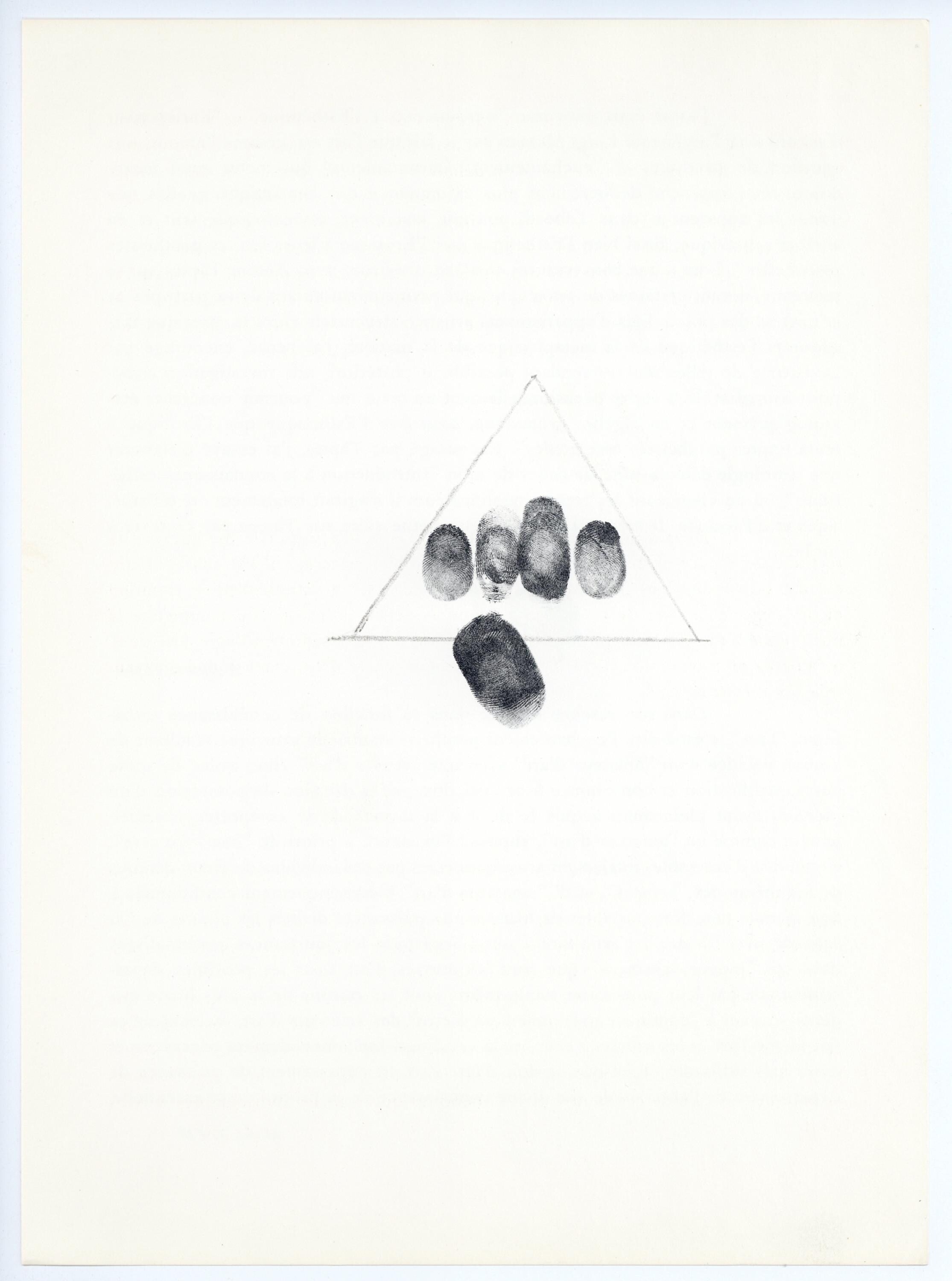 Antoni Tàpies, Composition, Derrière le miroir, Limited Edition Lithograph
