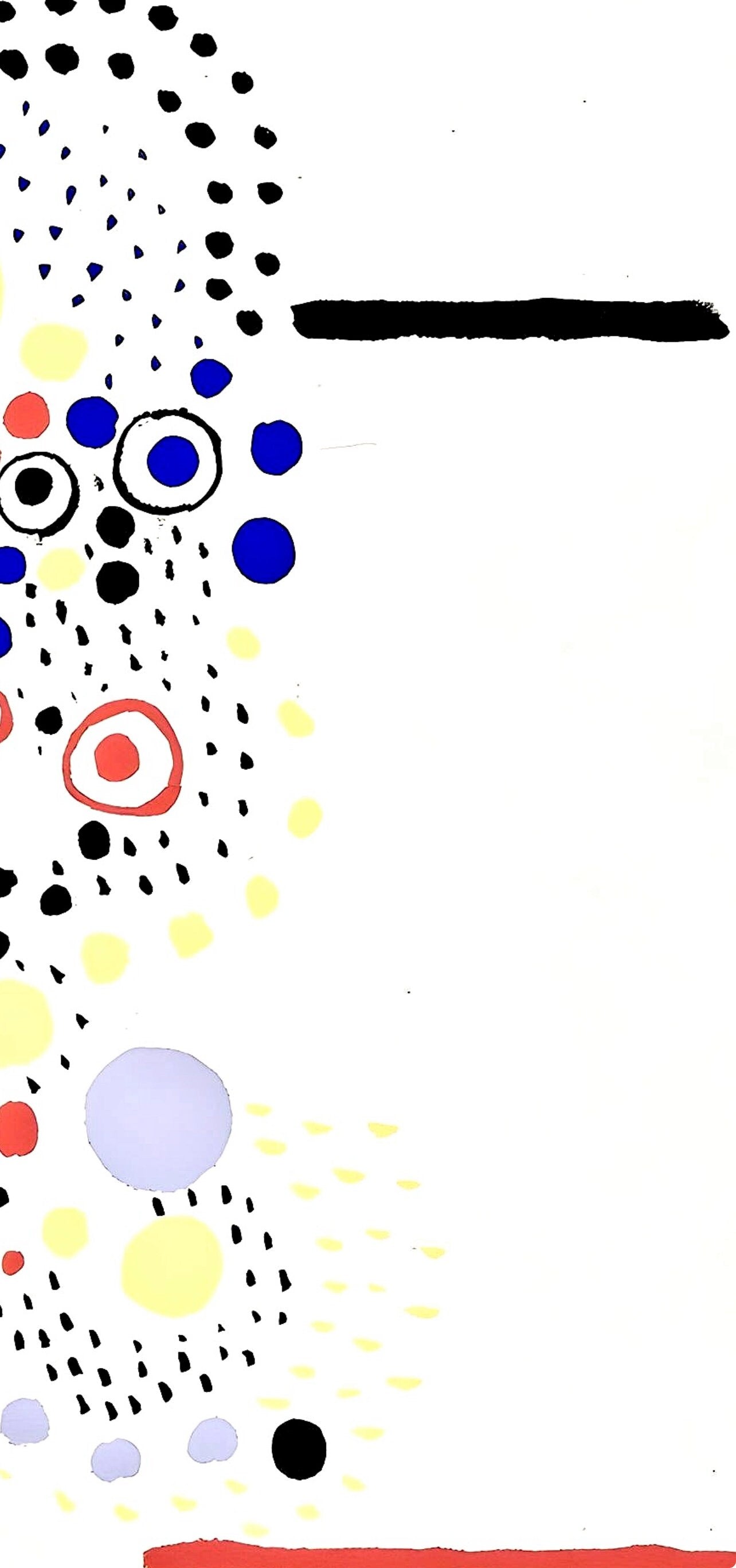 Sonia Delaunay, Planche No. 8, Compositions, couleurs, idées: Sonia Delaunay, Limited Edition Lithograph