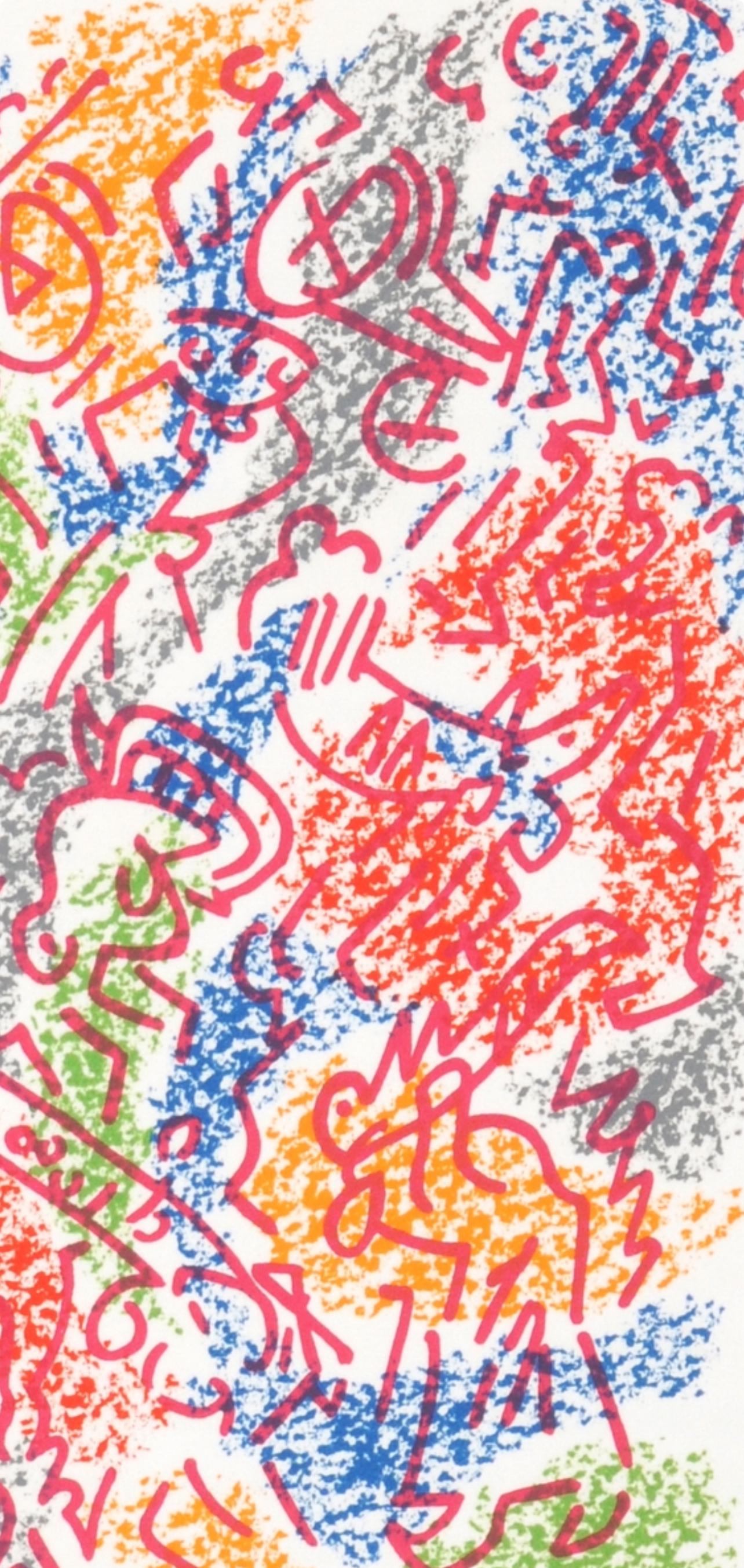 André Masson, Composition (Cramer 97), Une Étoile de Craie, Limited Edition Lithograph