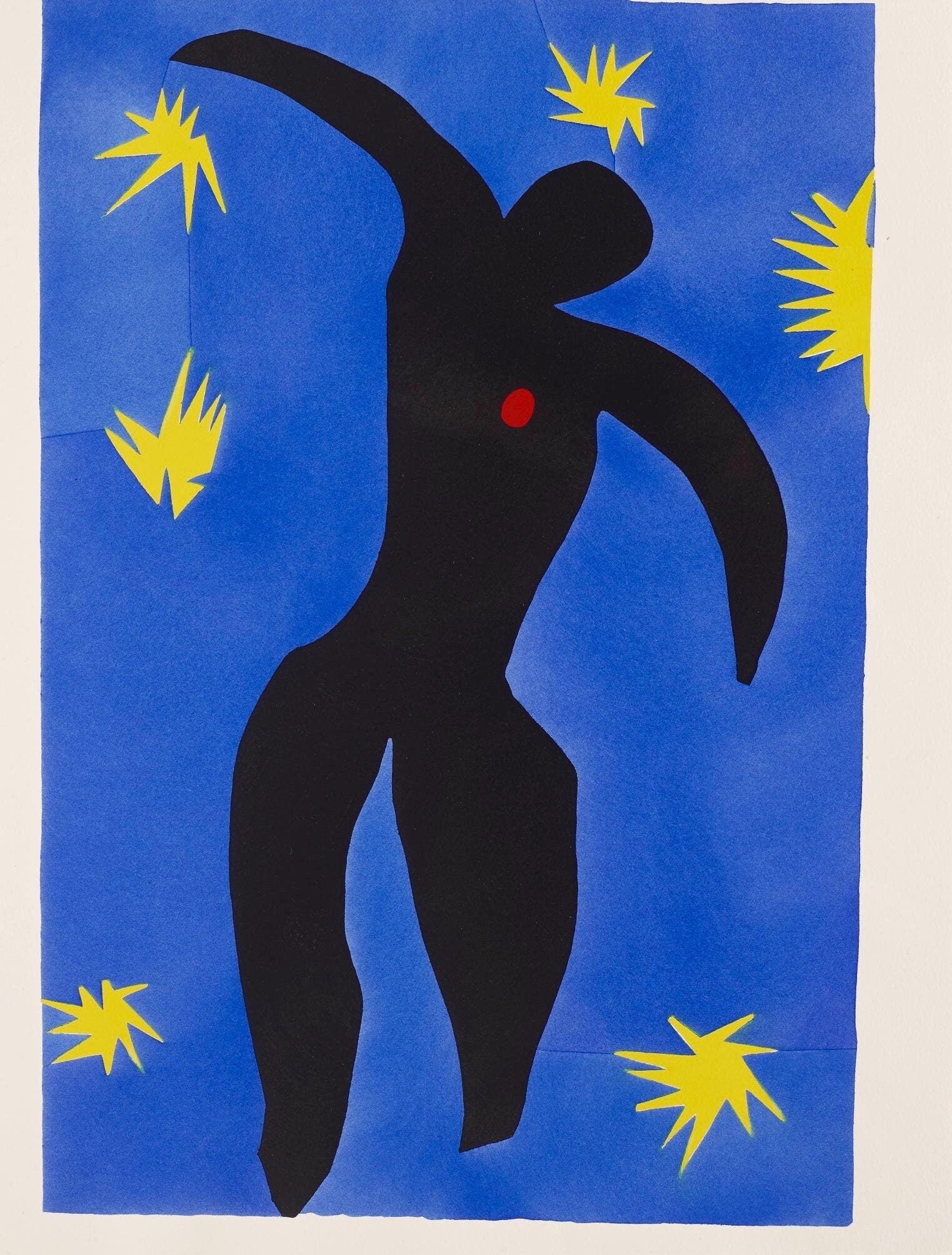 Henri Matisse, Icare, Jazz, Special Edition for the Museum of Modern Art, Limited Edition Héliogravure