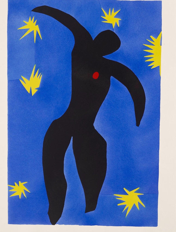 Henri Matisse, Icare, Jazz, Special Edition for the Museum of Modern Art, Limited Edition Héliogravure