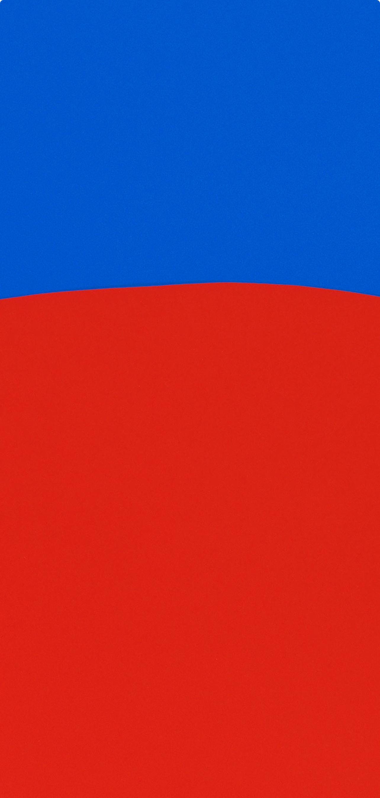Ellsworth Kelly, Red Blue (Axsom 2), X + X, Ten Works by Ten Painters, Limited Edition Silkscreen