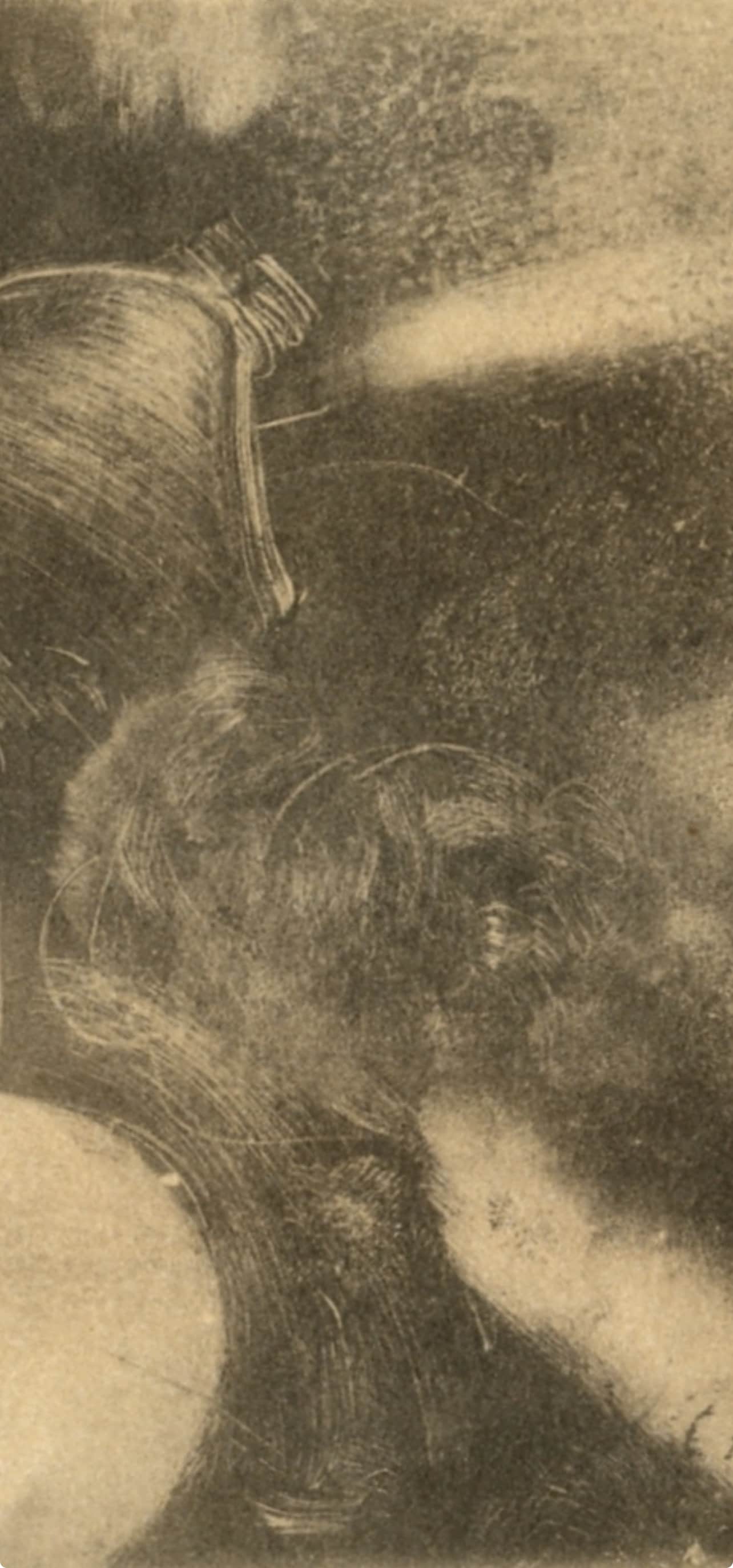 Edgar Degas, Nu couche, E. Degas Monotypes, Limited Edition Monotype
