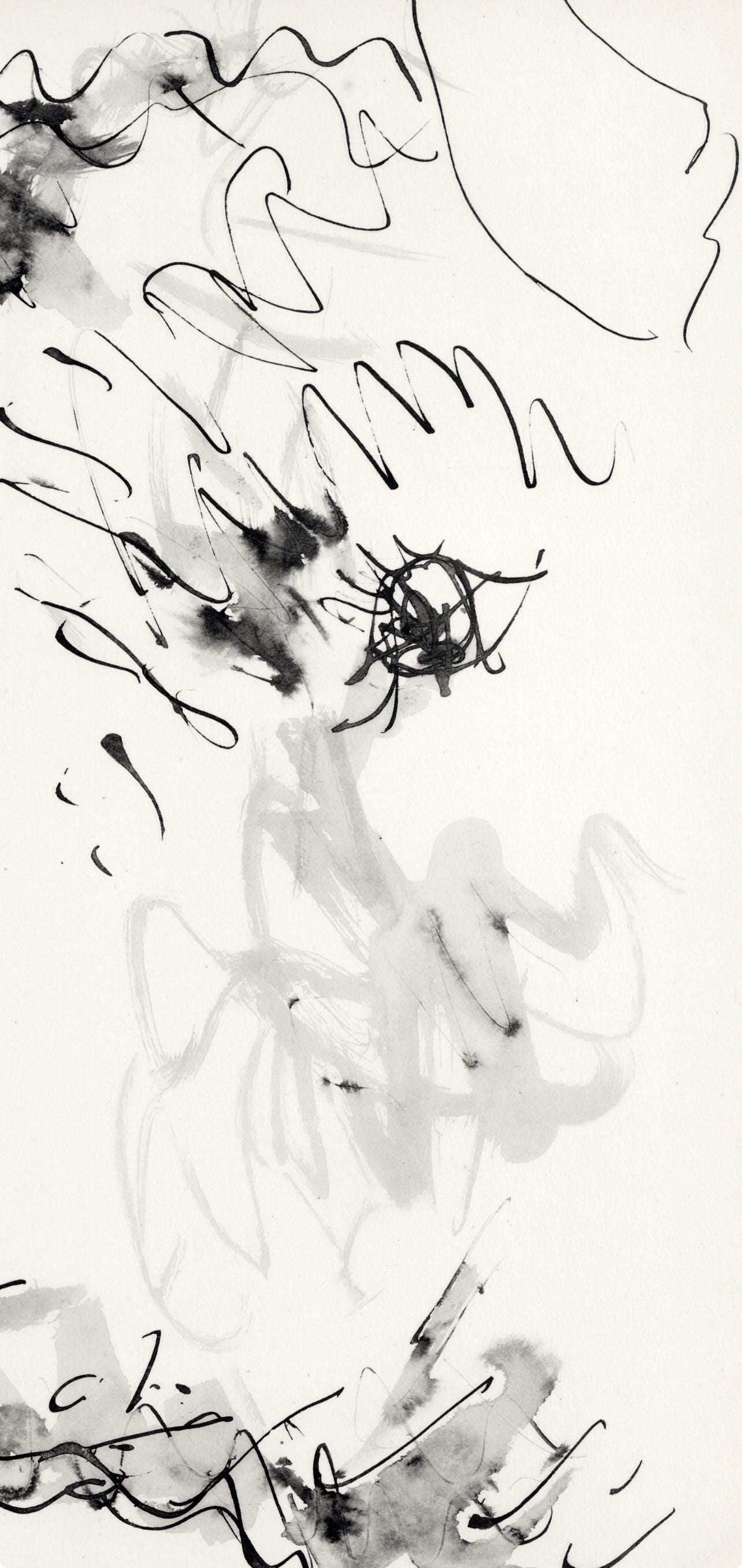 Pablo Picasso, Le taureau (Cramer No. 84), 40 dessins de Picasso en marge du Buffon, Limited Edition Lithograph