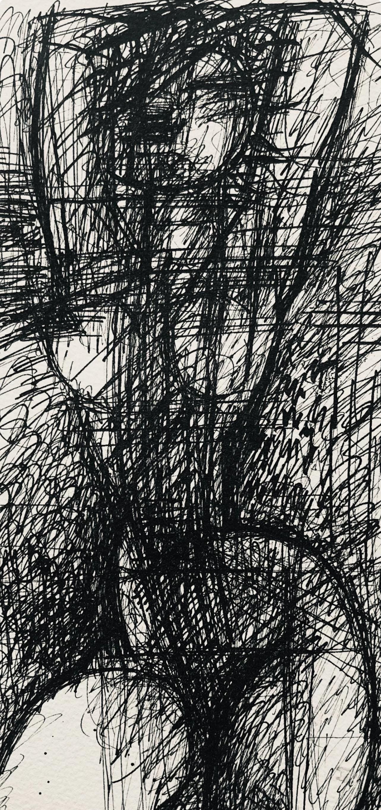 Marcel Gromaire, Composition, Gromaire, Limited Edition Lithograph