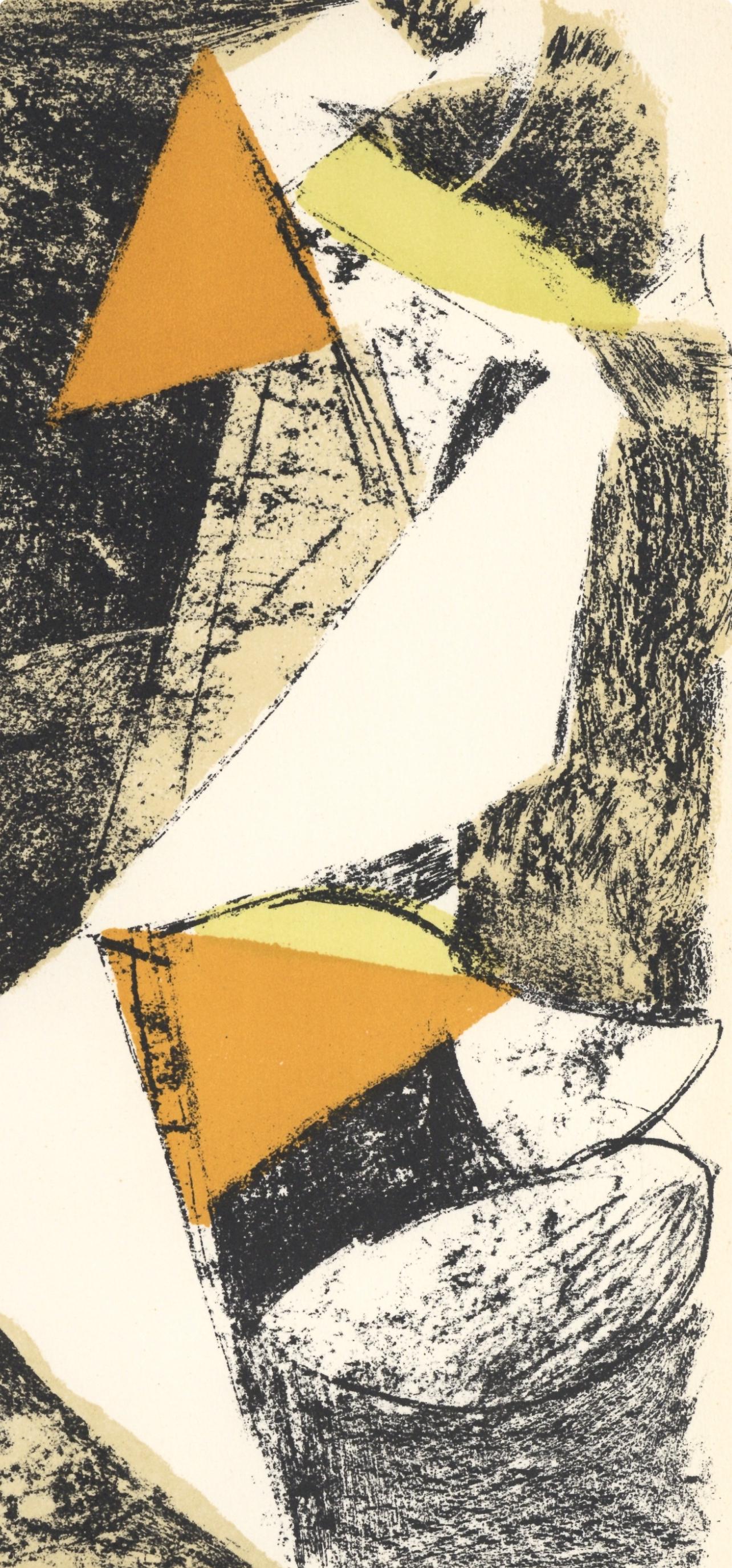 Marino Marini, Cheval et cavalier, XXe siècle, Limited Edition Lithograph