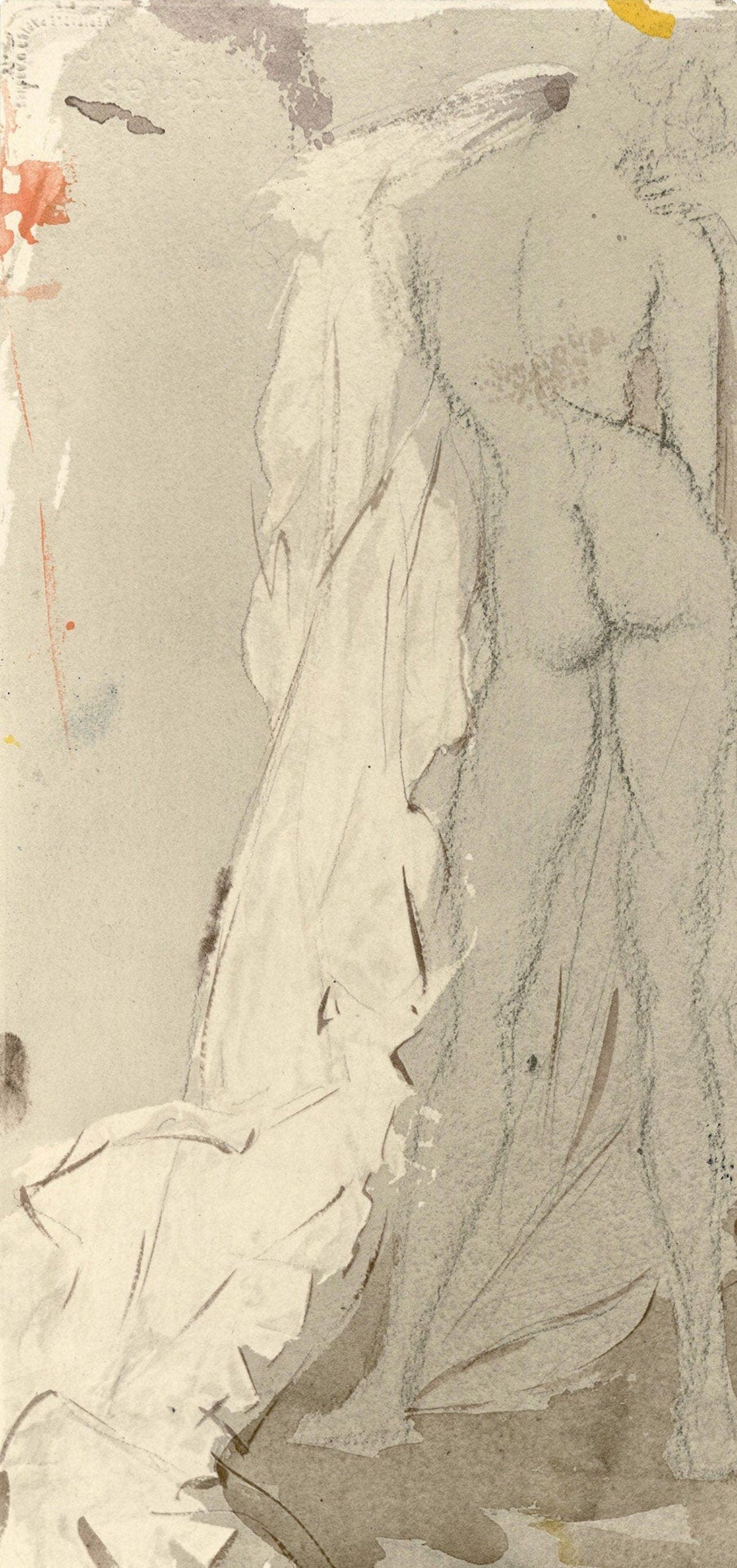 Salvador Dali, Composition (Michler/Löpsinger 1600; Field 69-3), Biblia Sacra, Limited Edition Lithograph