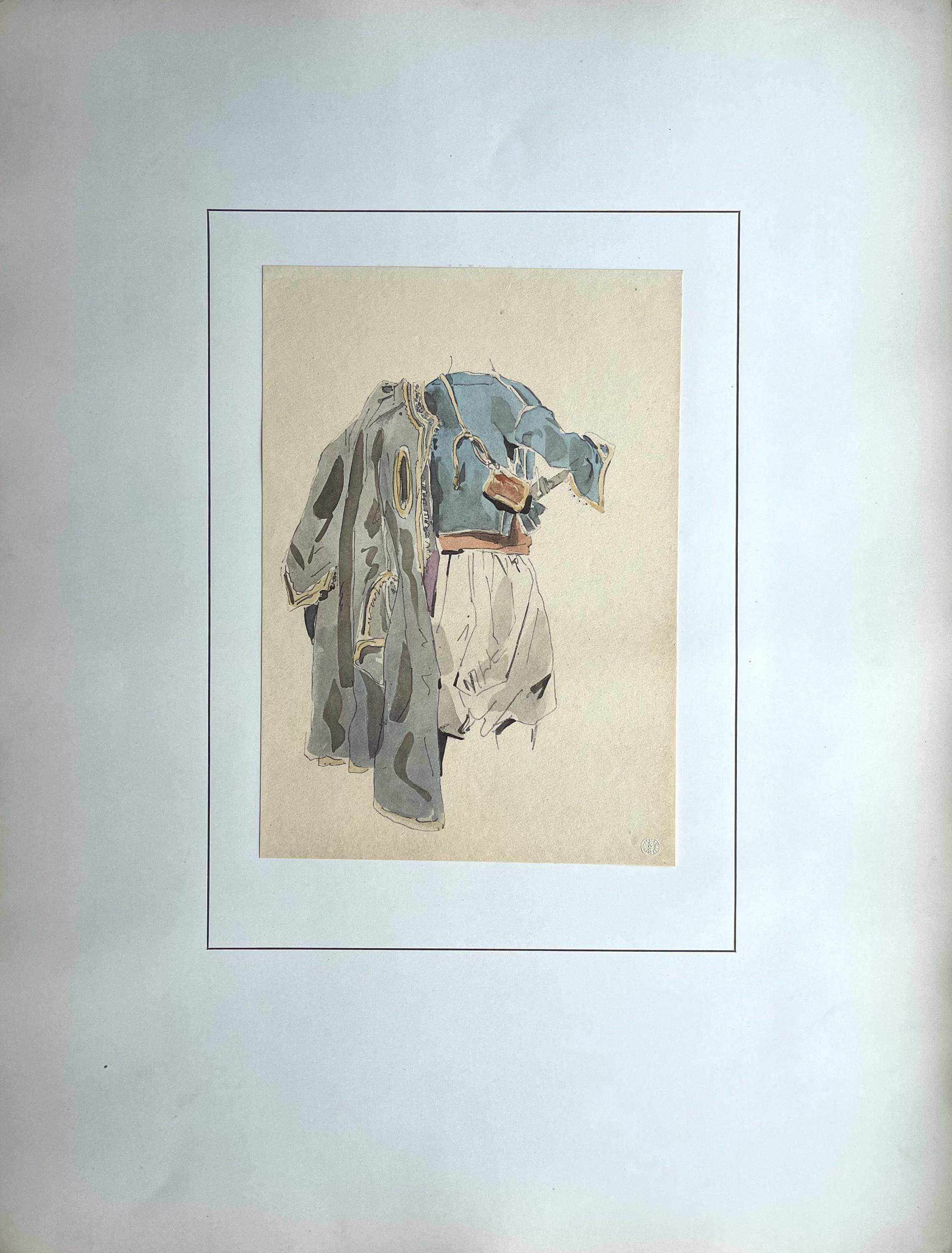 Eugène Delacroix, Composition, Trente et un Dessins et Aquarelles du Maroc, Limited Edition Lithograph