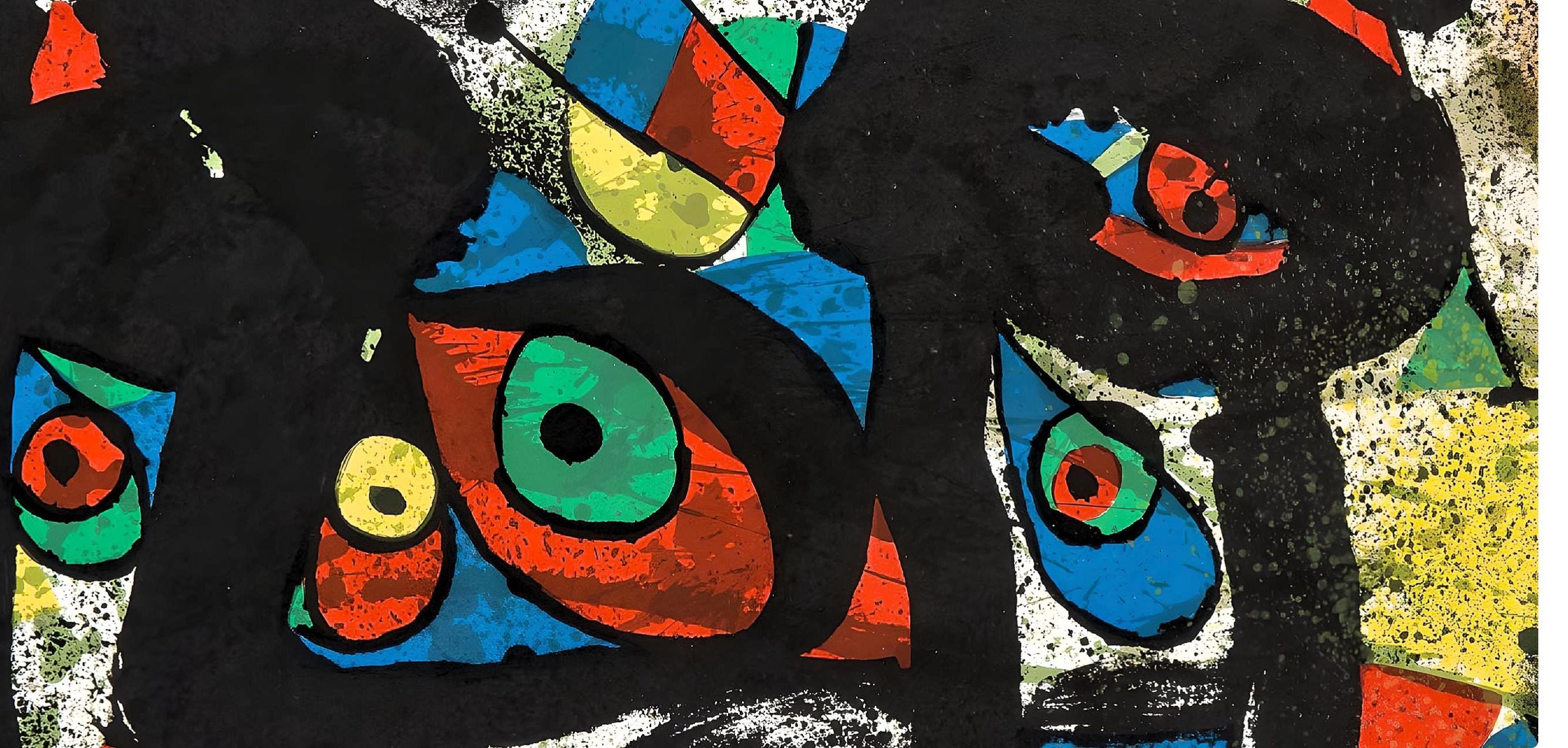 Joan Miró, Composition (Cramer 181; Mourlot 948), Limited Edition Lithograph