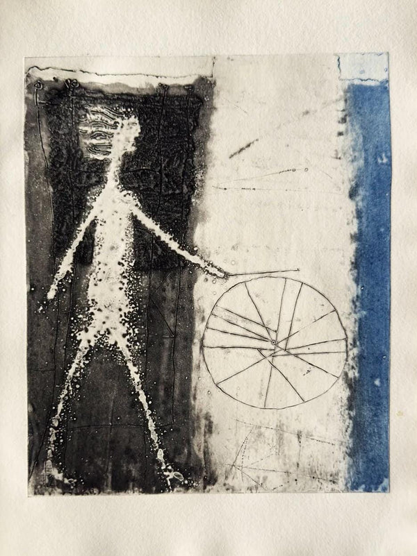 James Coignard, Composition, L'amour du plus lointain, Limited Edition Engraving