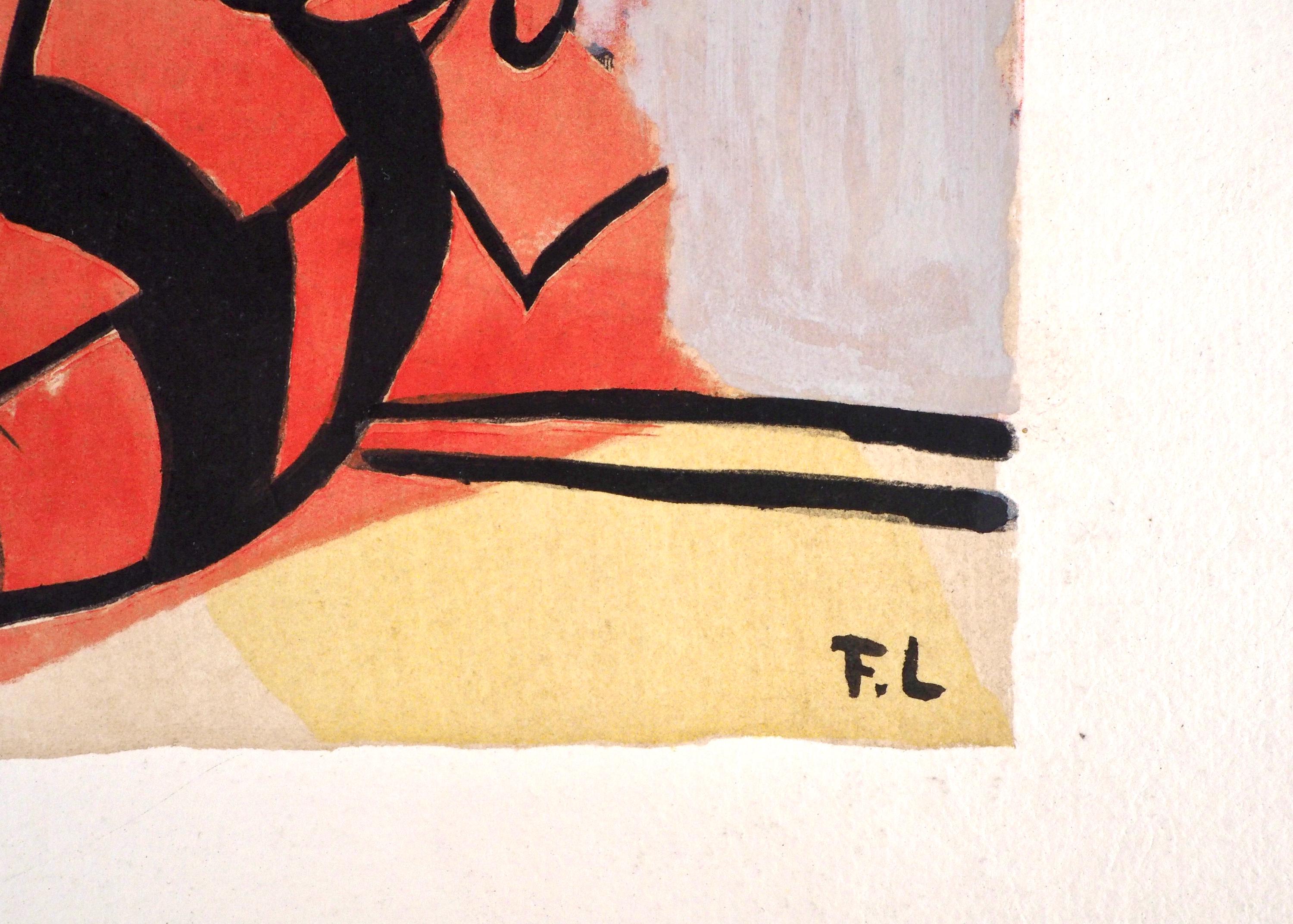 Fernand Léger, Composition, Contrastes, Limited Edition Lithograph