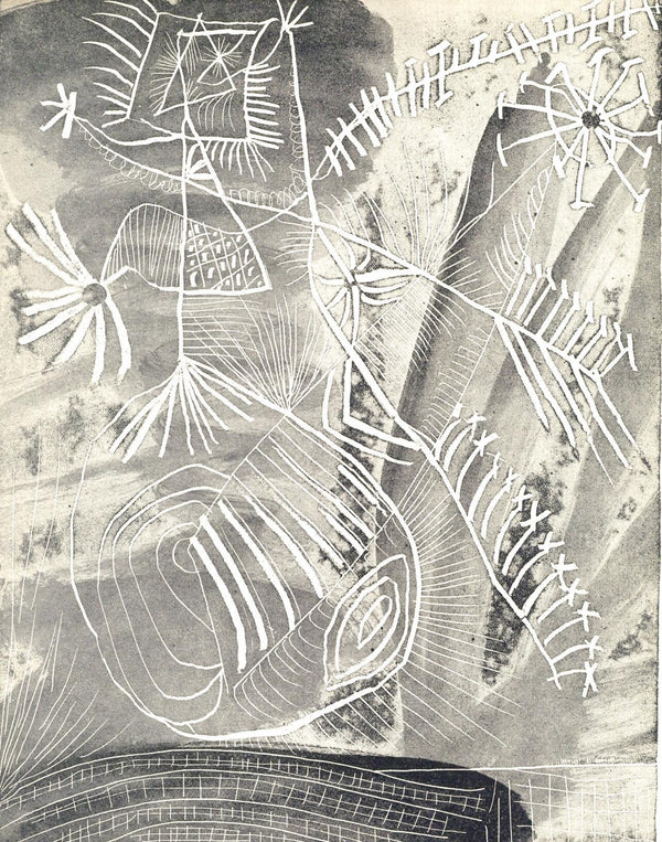 Pablo Picasso, Danseuse (Bloch 361a-e; Baer 683-688; Cramer 38), La Chèvre-Feuille, Limited Edition Engraving and Zincograph