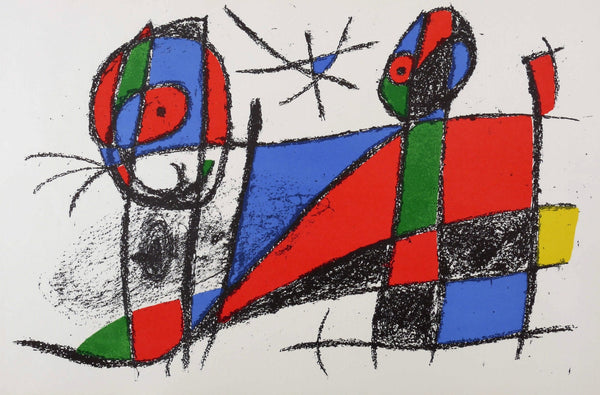 Joan Miró, Composition, (Cramer 198; Mourlot 1042), Joan Miró Lithographs, Limited Edition Lithograph