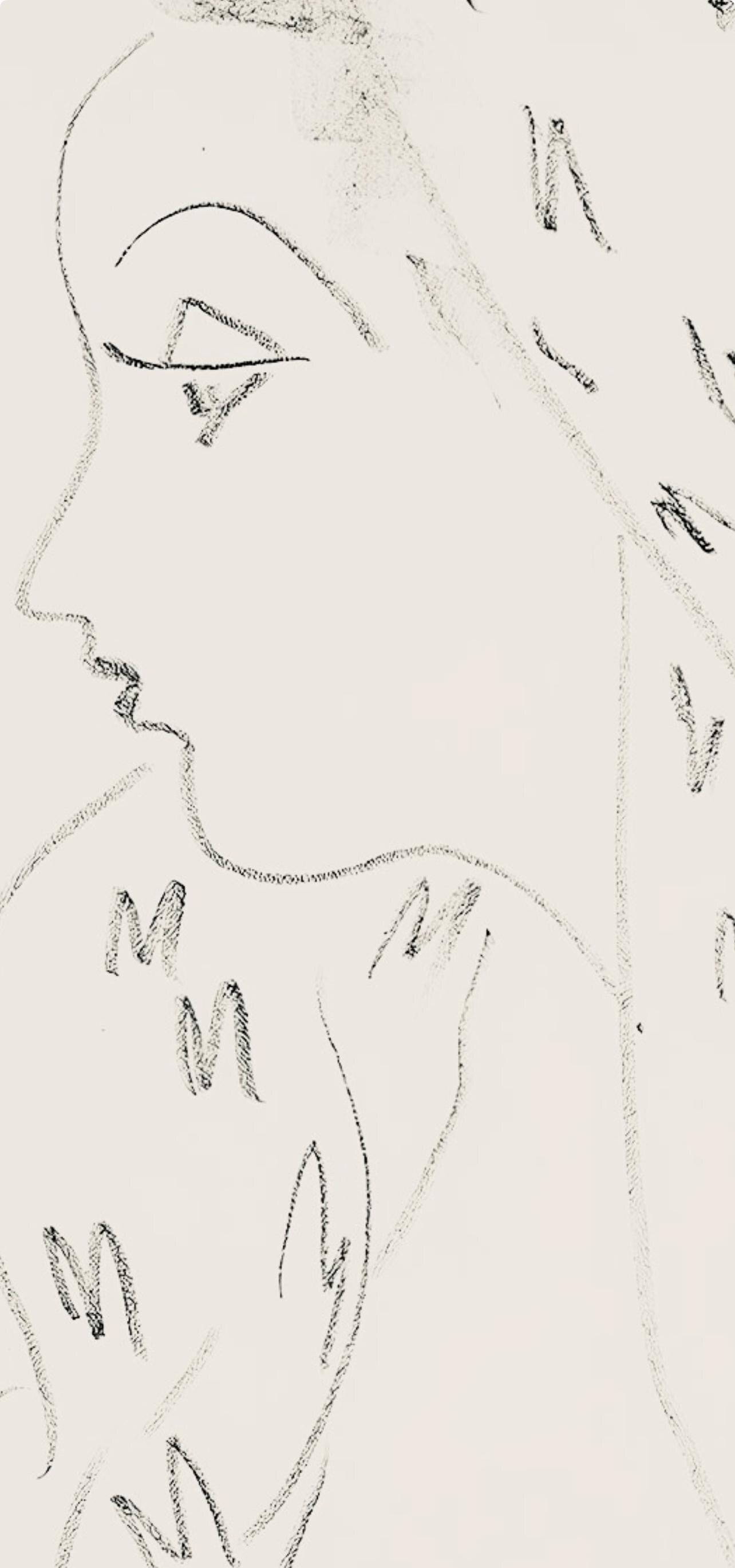 Henri Matisse, Série L, var. 17 (Duthuit 9), Henri Matisse, Dessins, Thèmes et variations, Limited Edition Lithograph