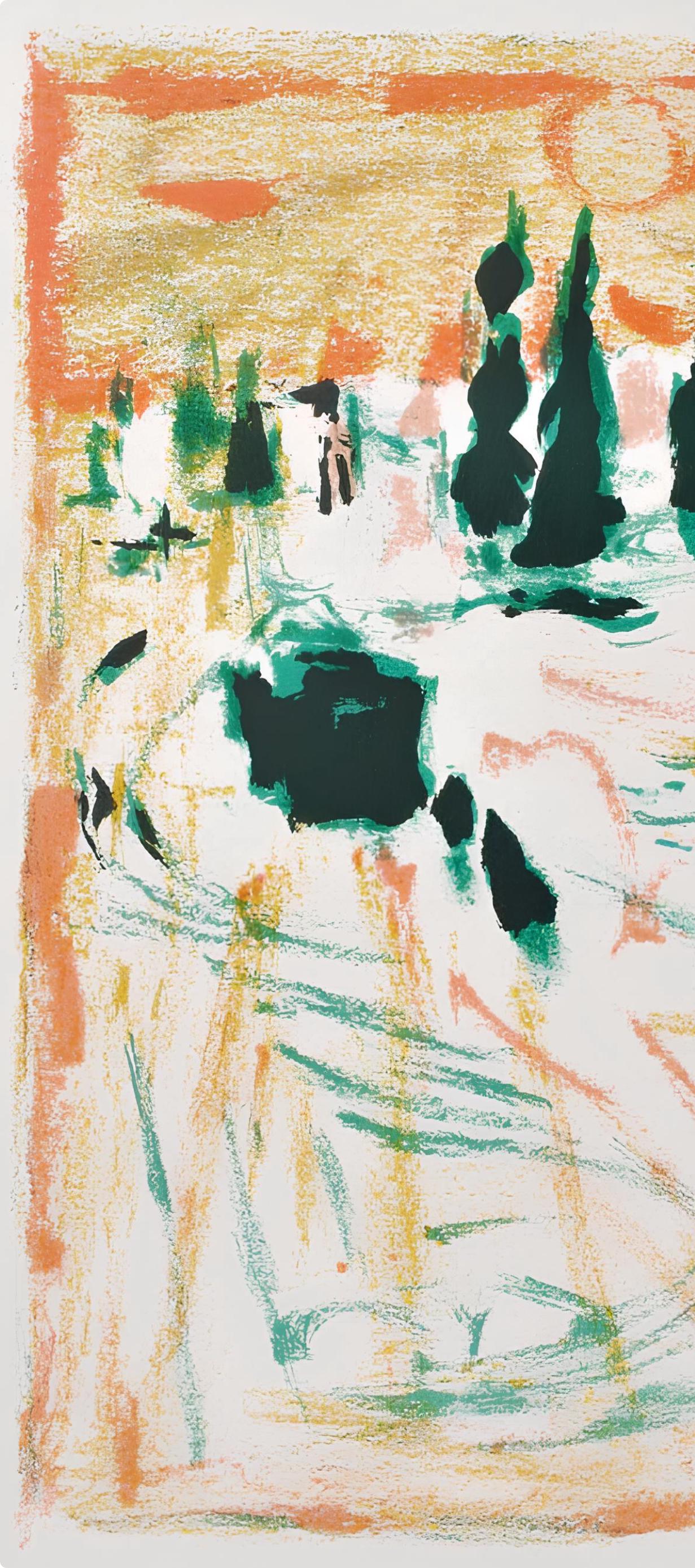 Alexandre Garbell, Composition, Œuvres complètes d'Albert Camus, Limited Edition Lithograph