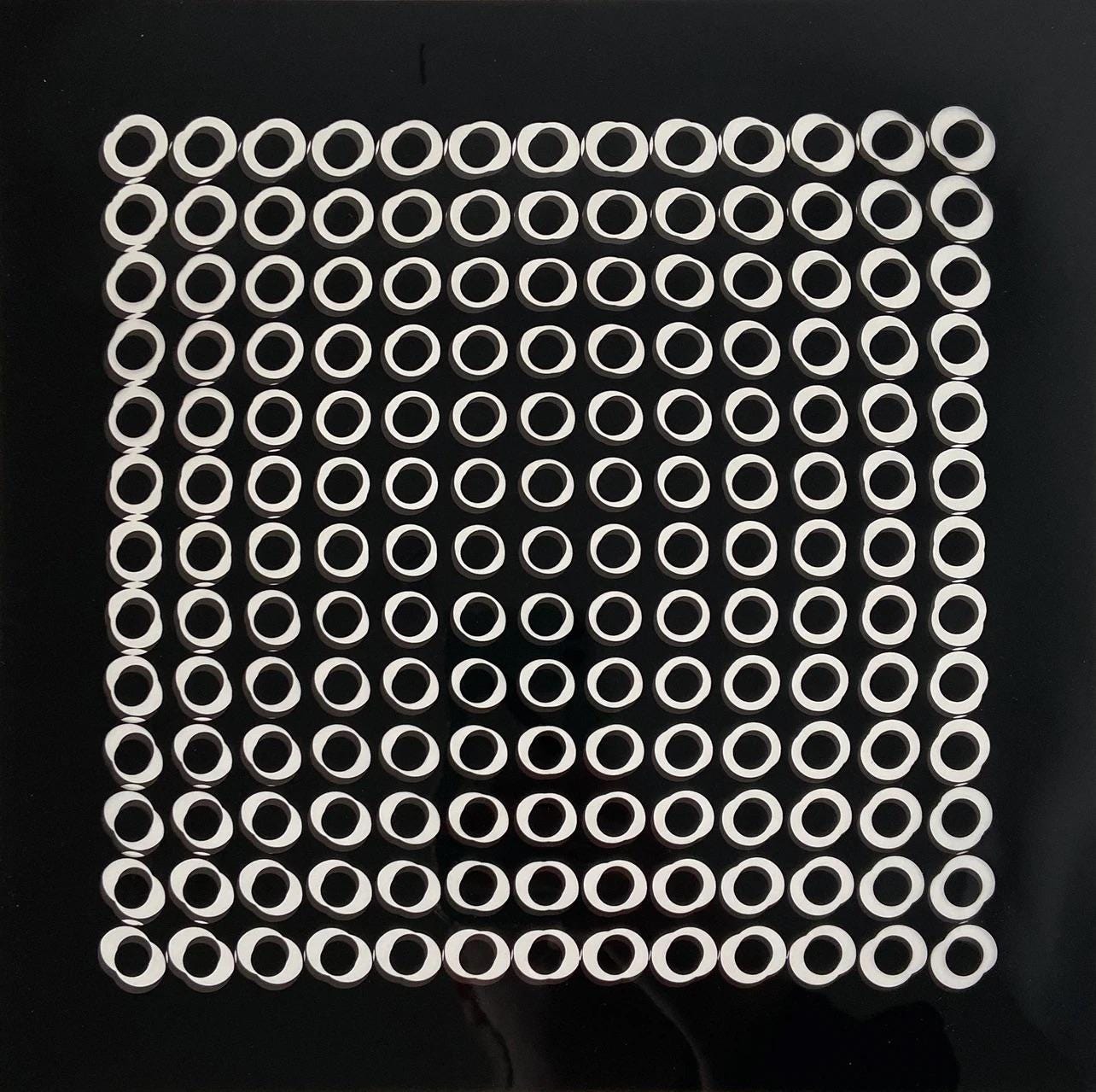Victor Vasarely, Composition, Tiefenbilder, Limited Edition Héliogravure