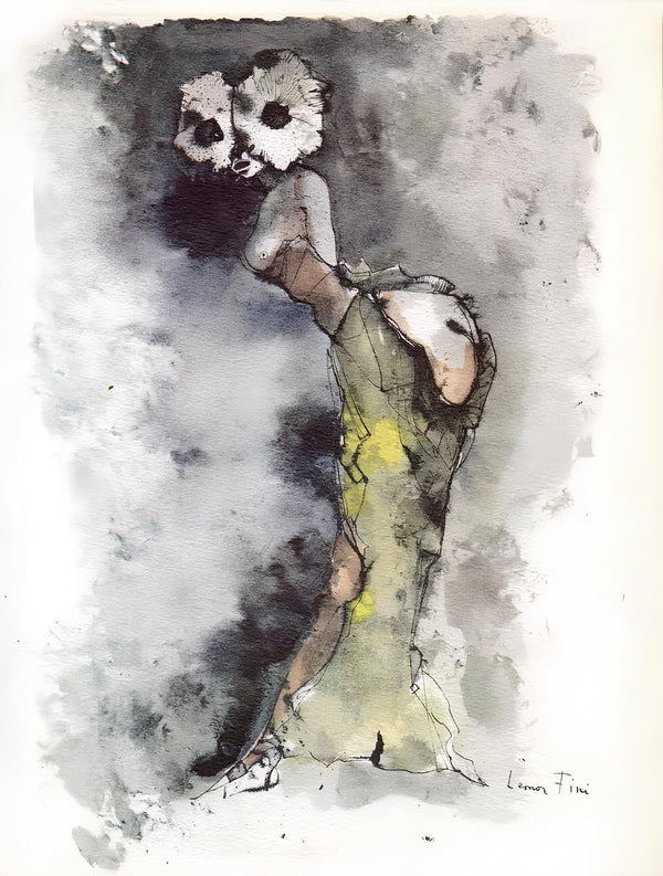 Léonor Fini, Composition, Histoire d'O, Limited Edition Lithograph