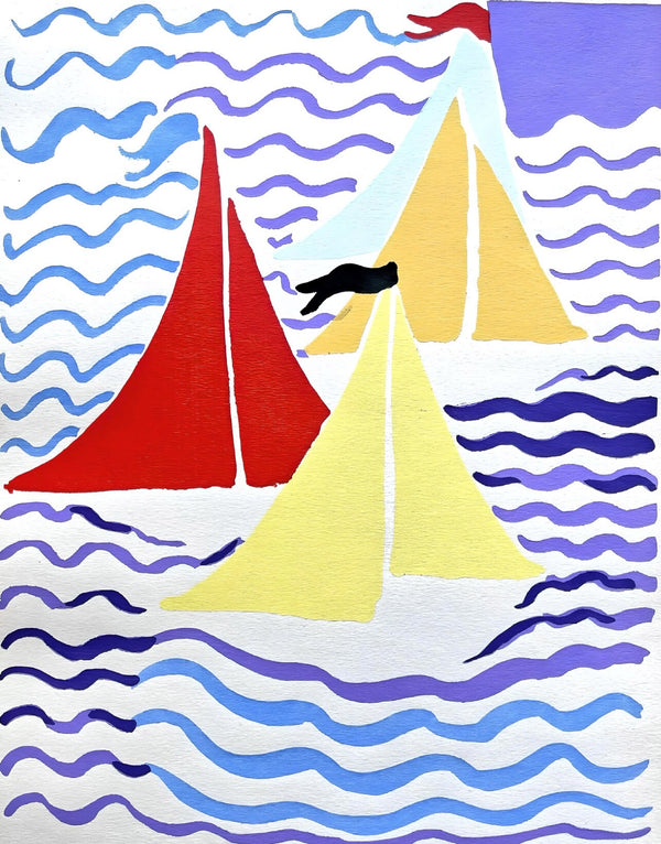 Sonia Delaunay, Planche No. 25, Compositions, couleurs, idées: Sonia Delaunay, Limited Edition Lithograph